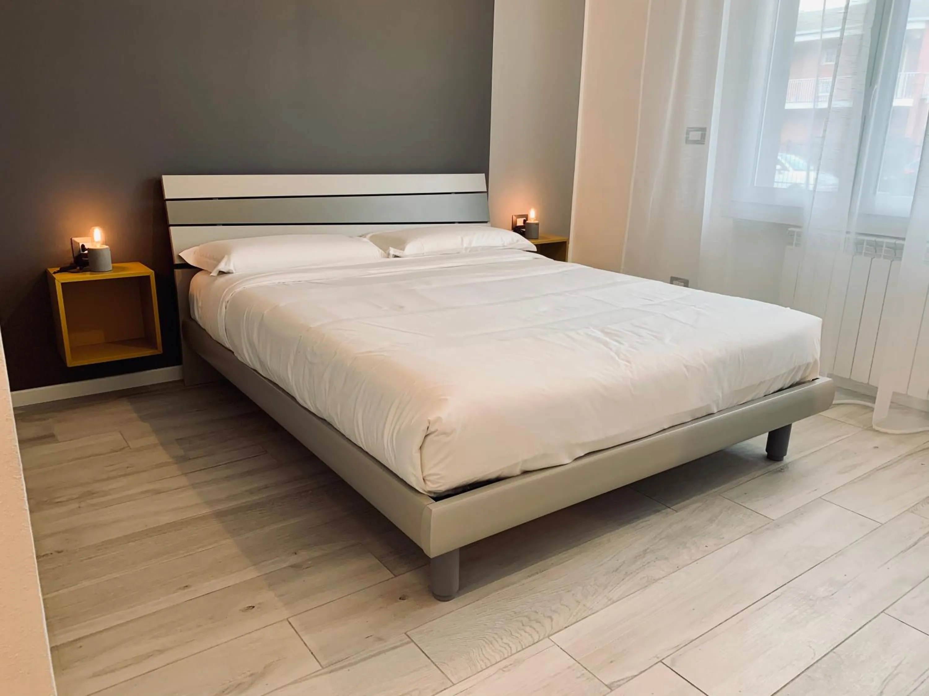 Bedroom, Bed in Relax nel Verde