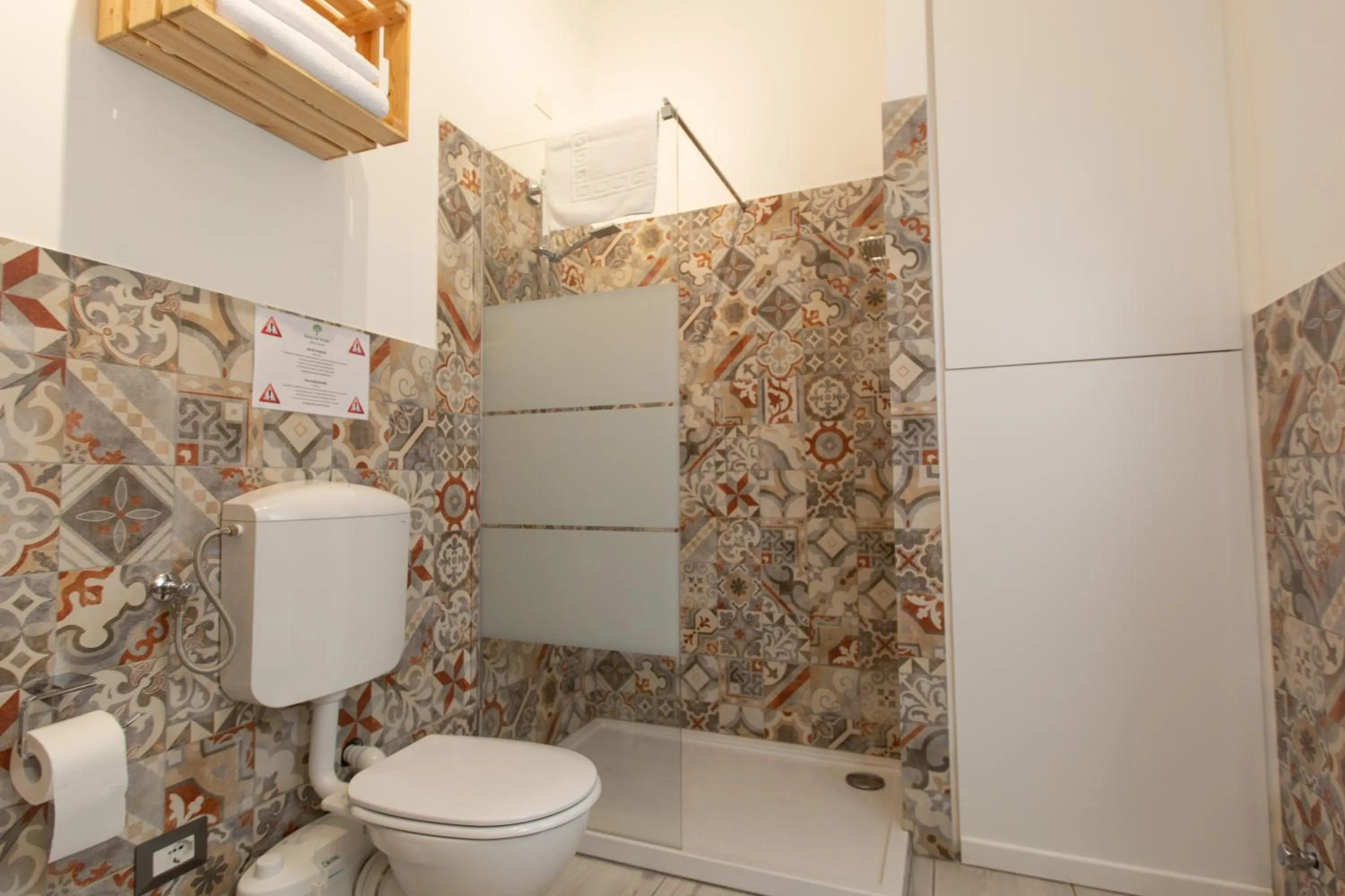 Bathroom in Relax nel Verde