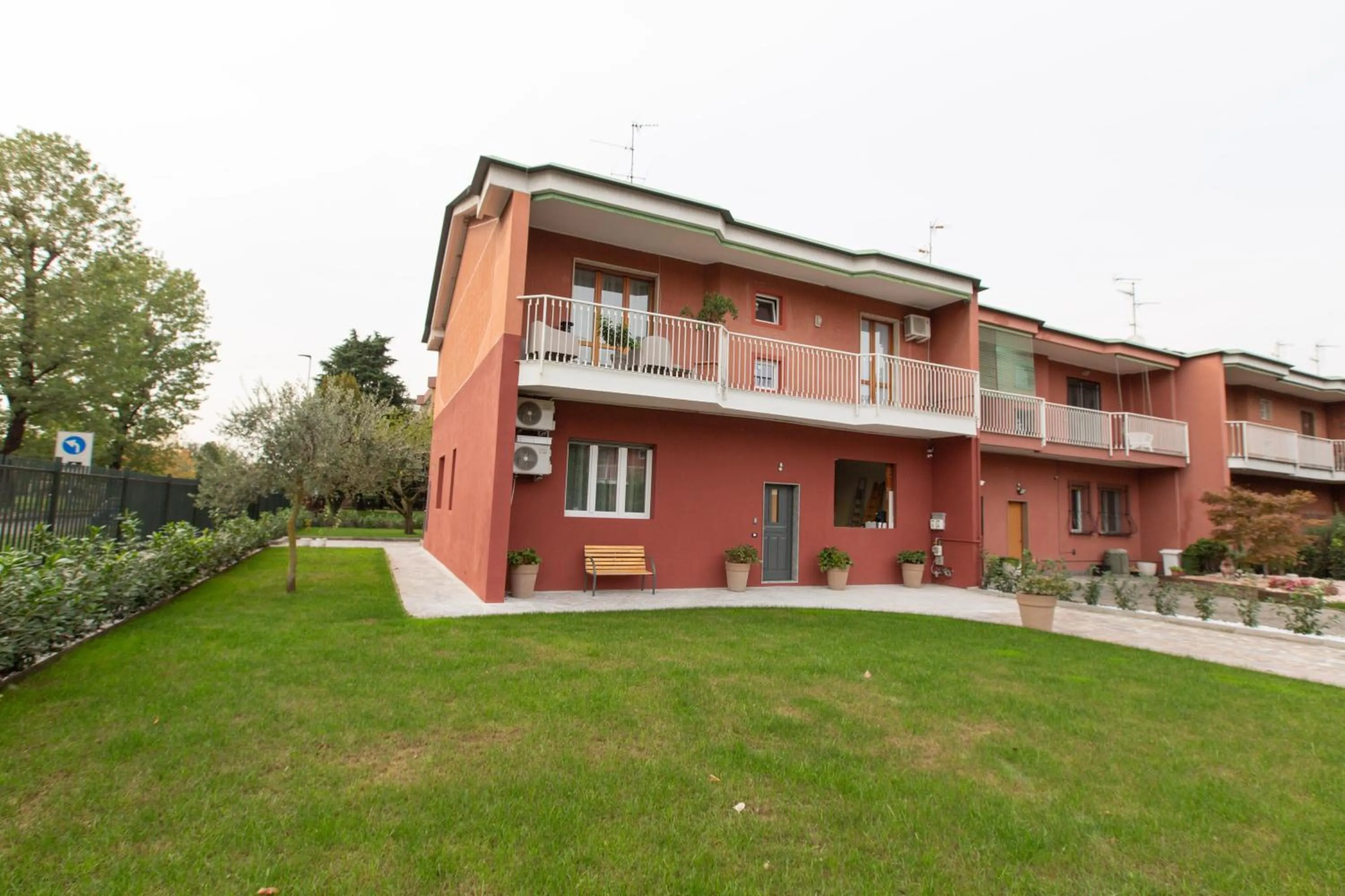 Garden view in Relax nel Verde