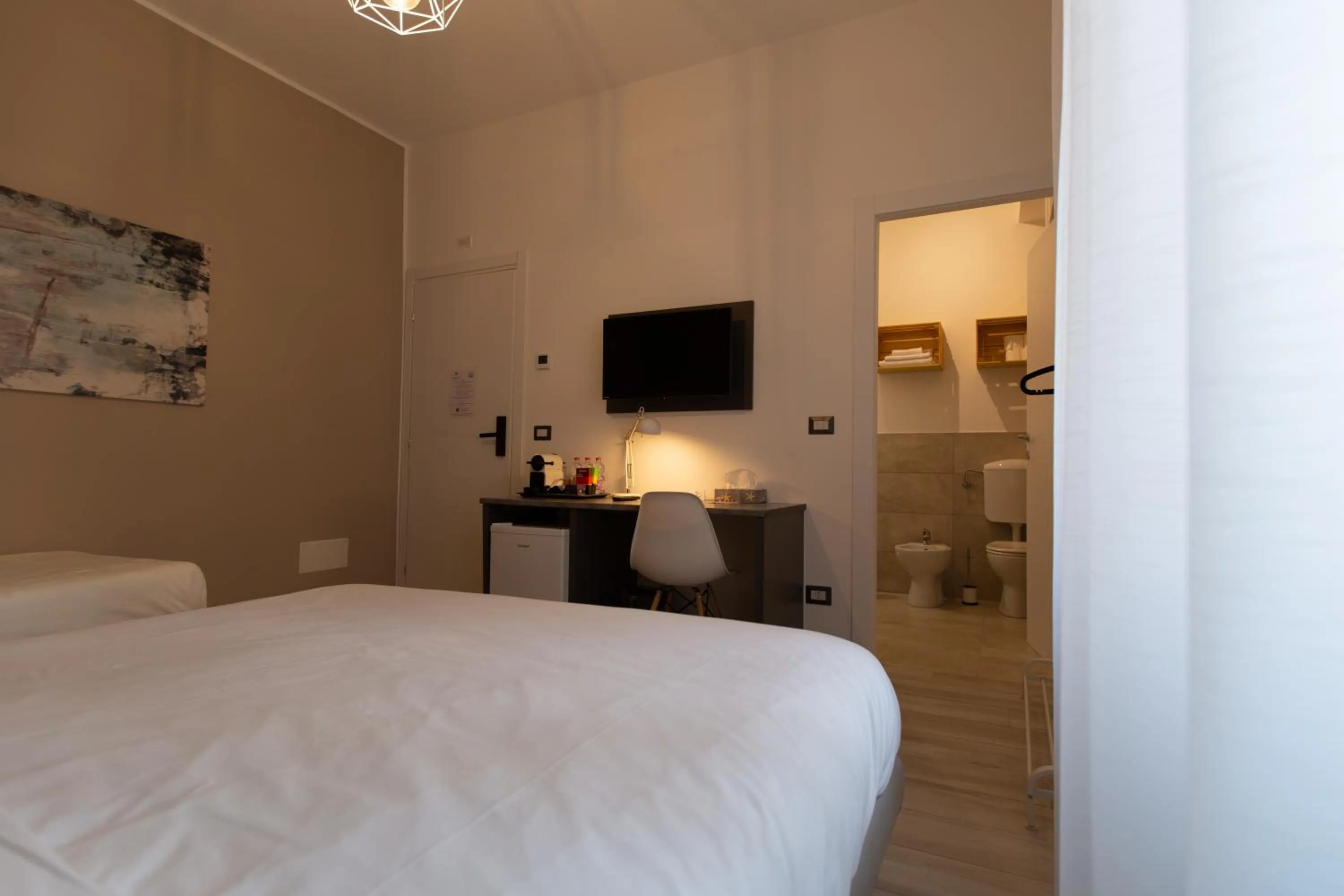 Bedroom, Bed in Relax nel Verde