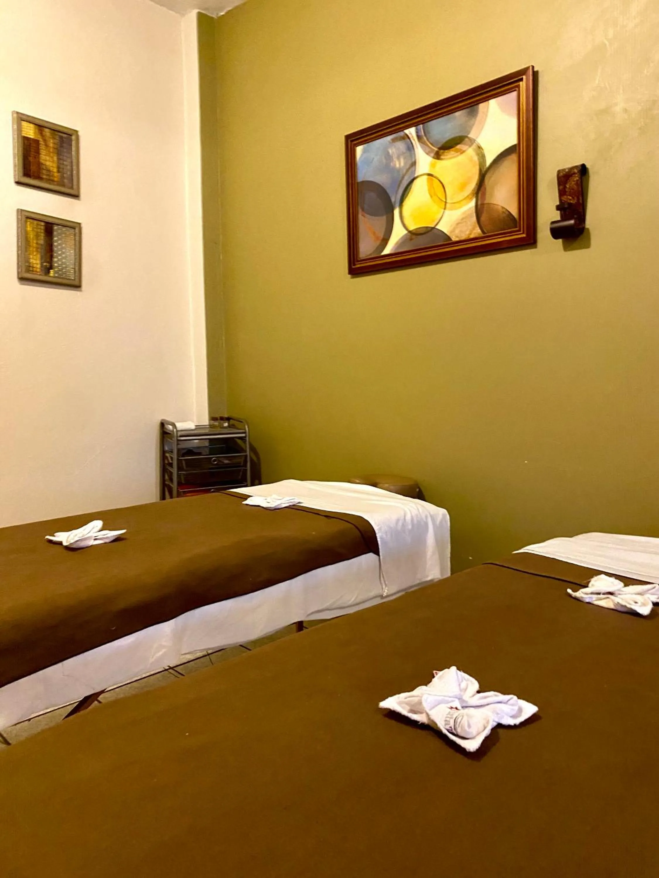 Bed in Posada Vista Tepoz