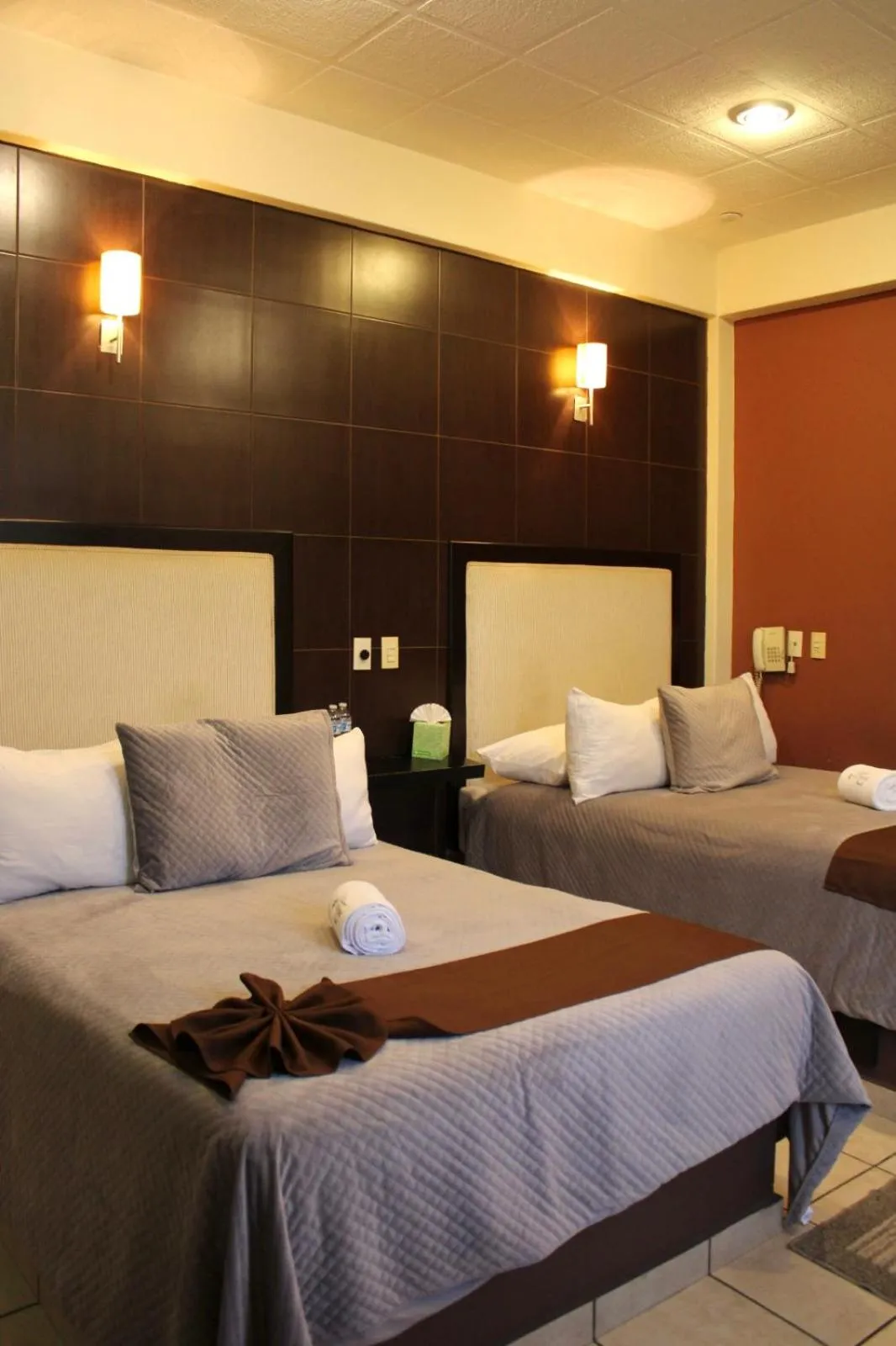 Bed in Posada Vista Tepoz