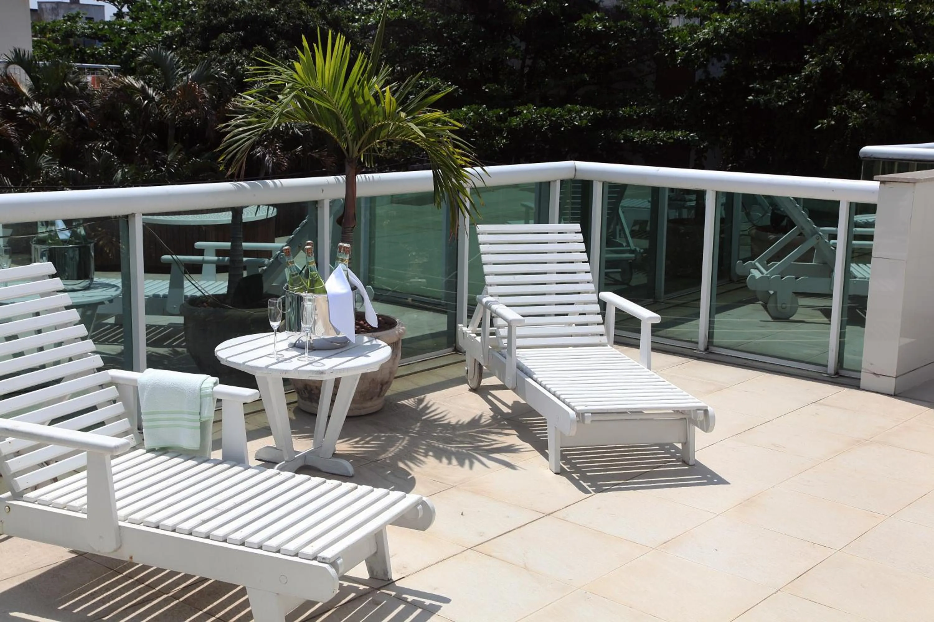 Balcony/Terrace in KS Residence