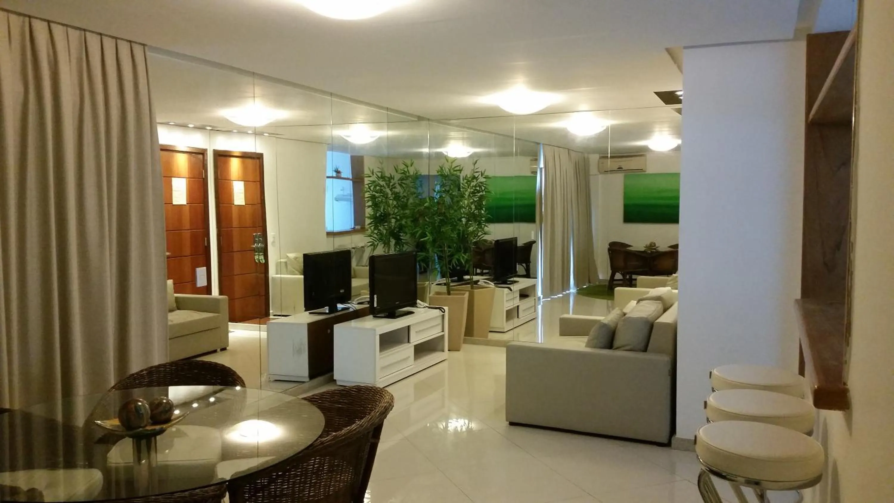 Living room in KS Residence