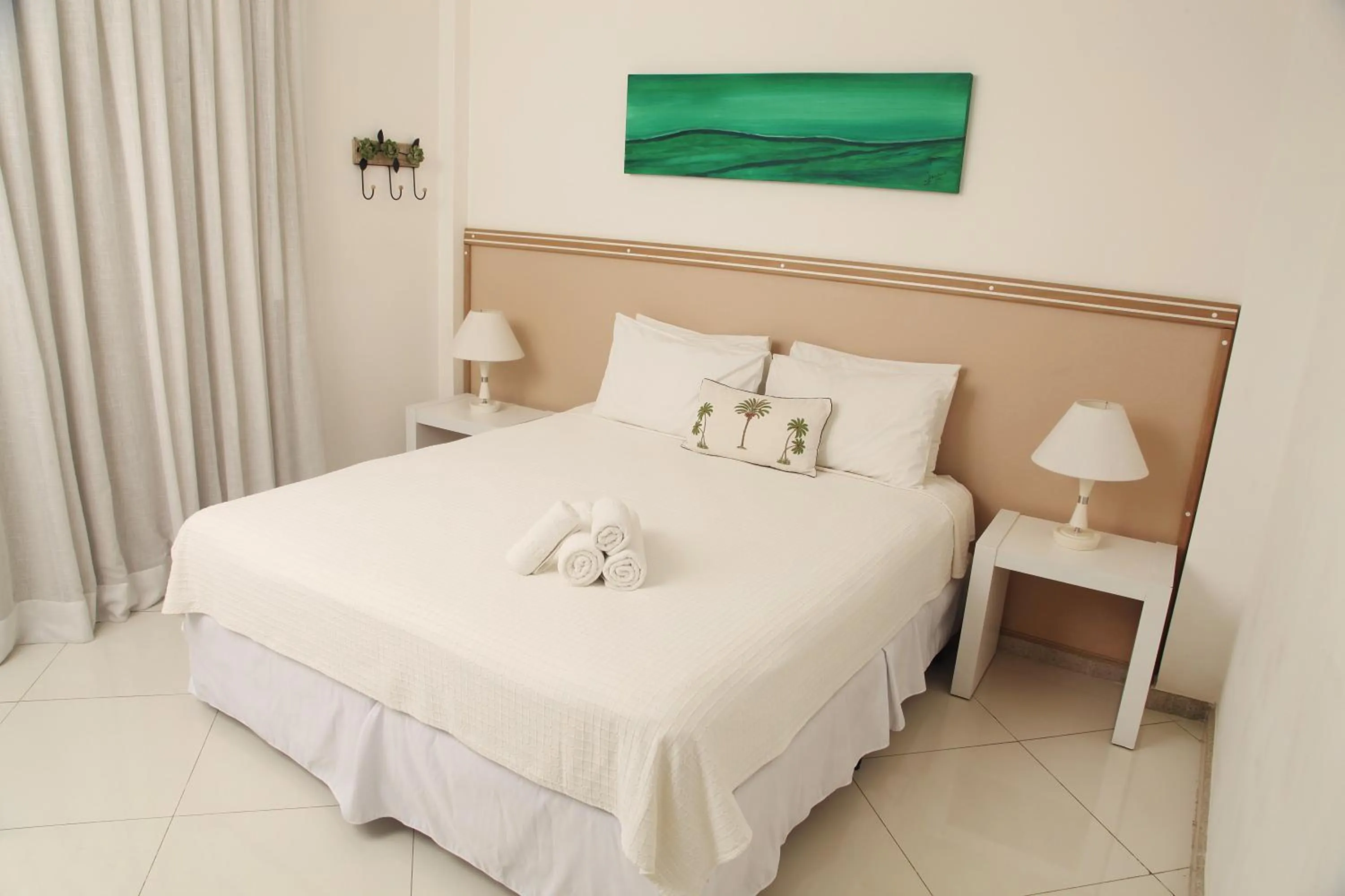 Bedroom, Bed in KS Residence