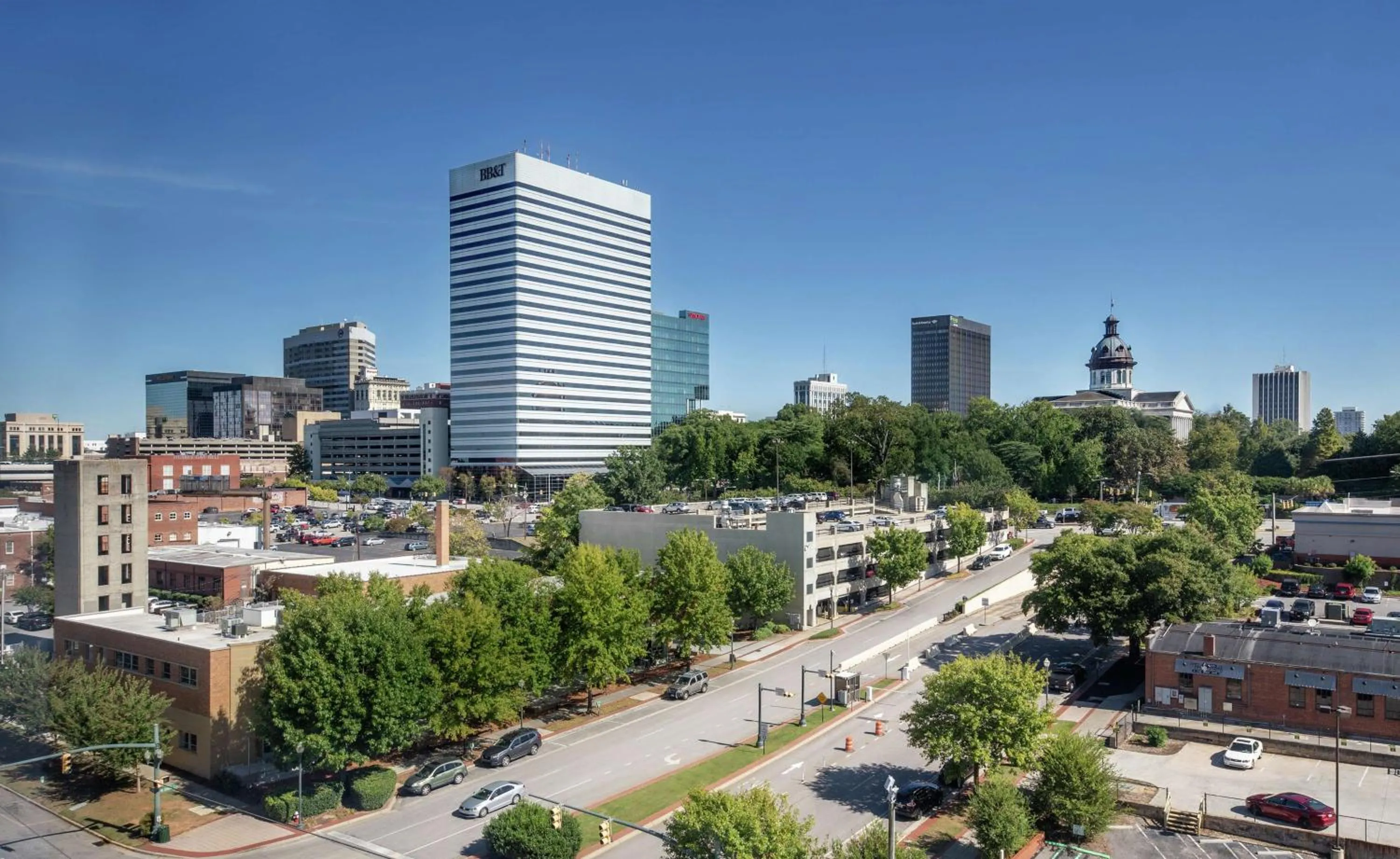 View (from property/room) in Hilton Columbia Center