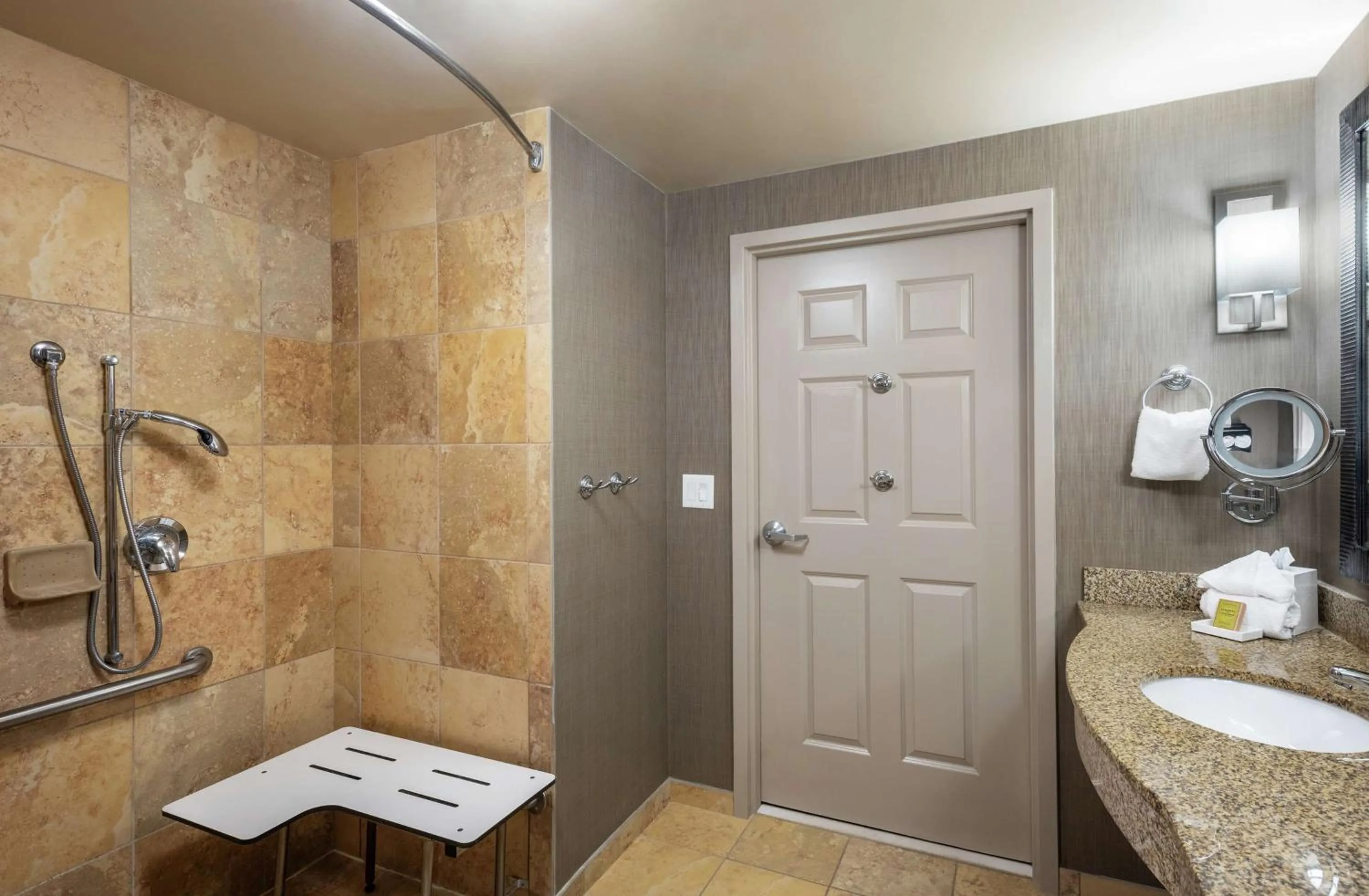 Bathroom in Hilton Columbia Center