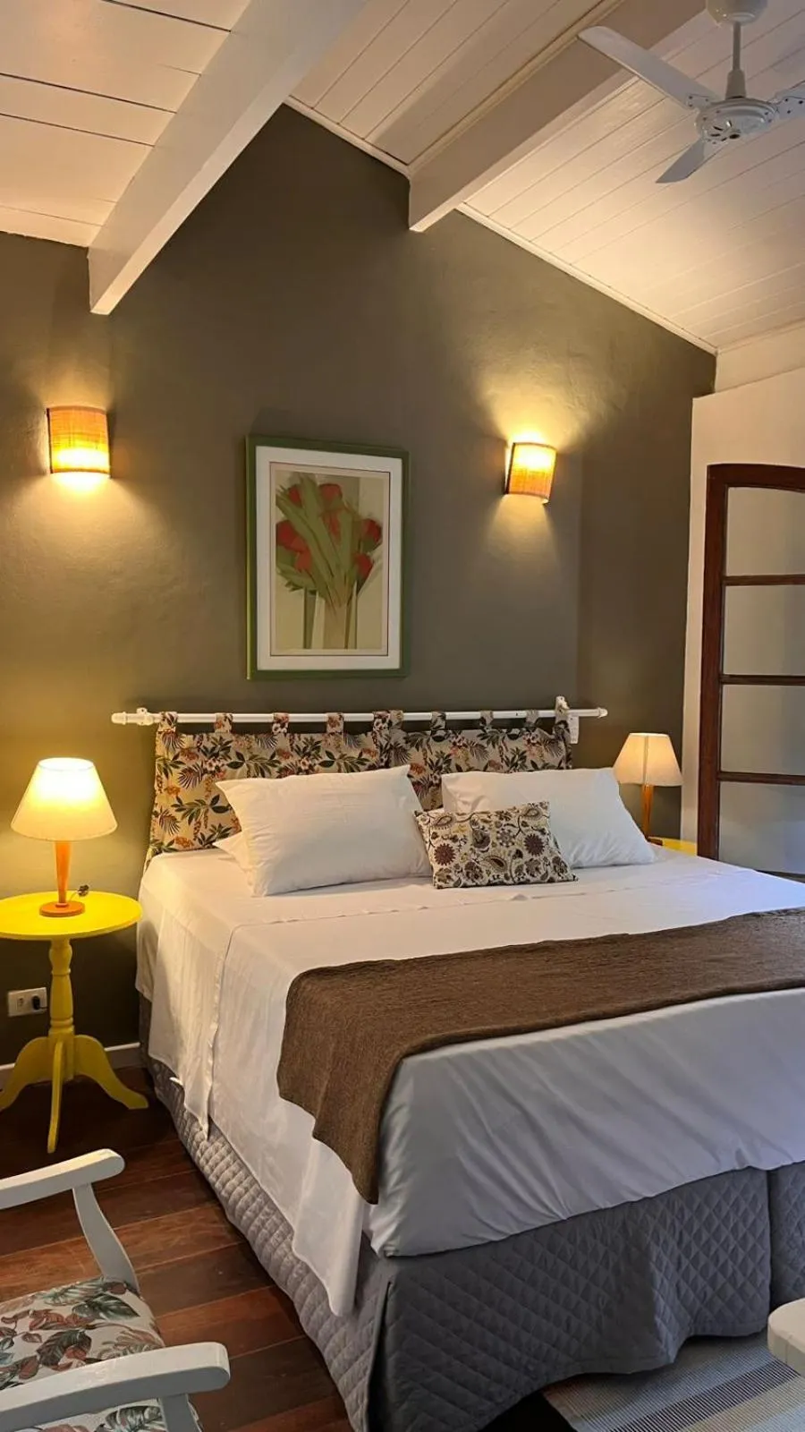 Superior Double Room in Pousada Canto do Camburi