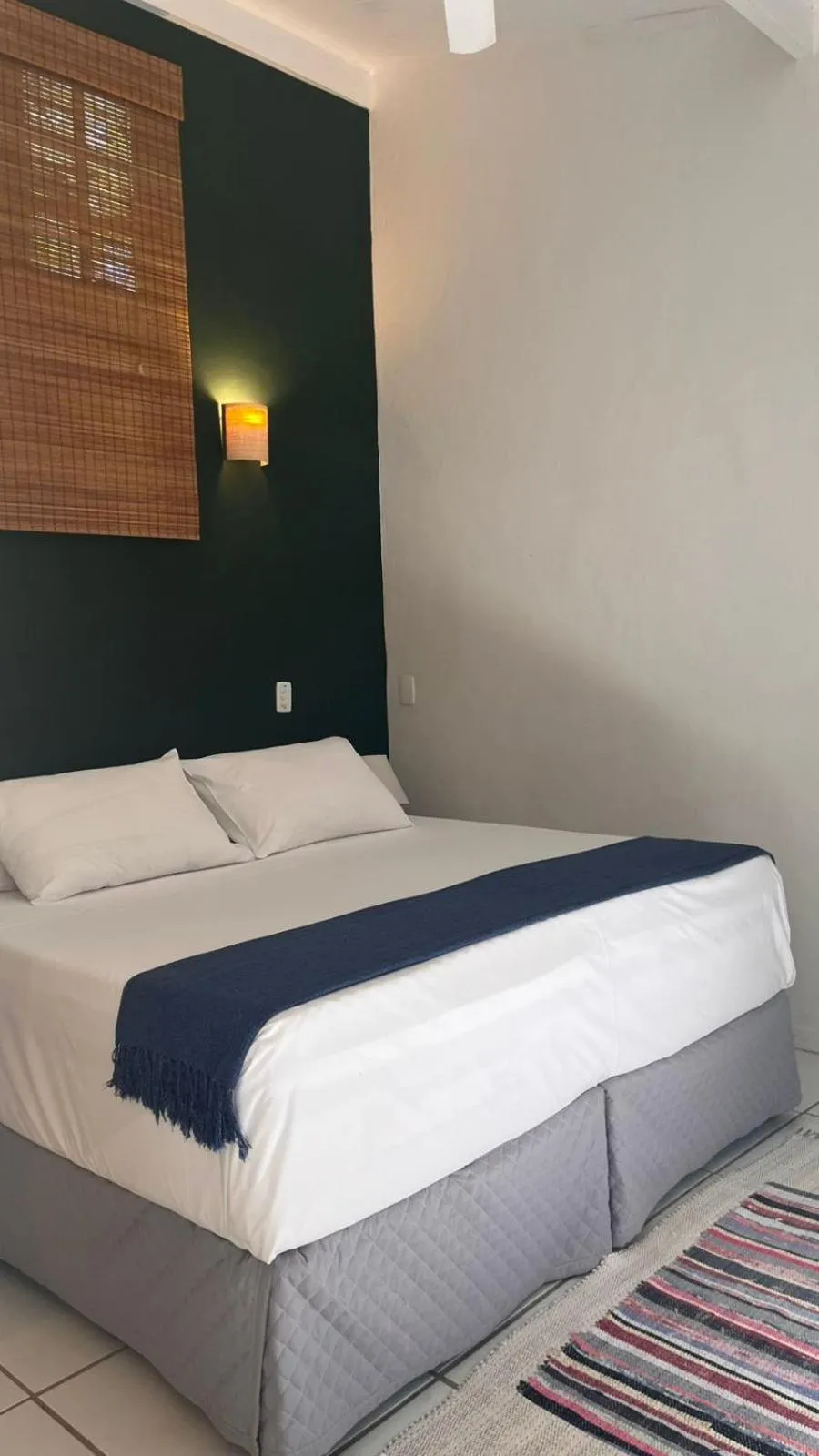 Double - Ground Floor in Pousada Canto do Camburi