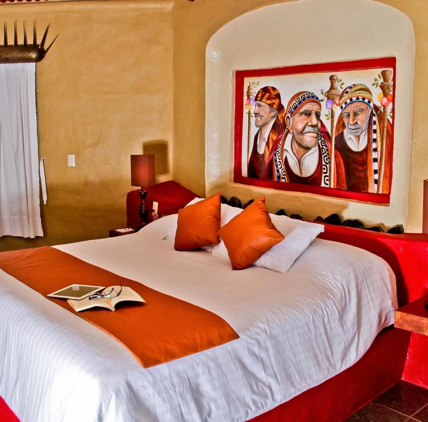 Bed in Matices Hotel de Barricas