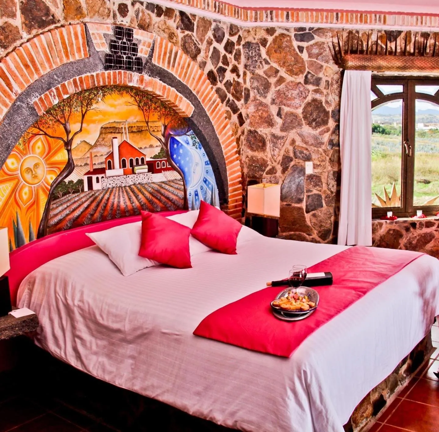 Bed in Matices Hotel de Barricas