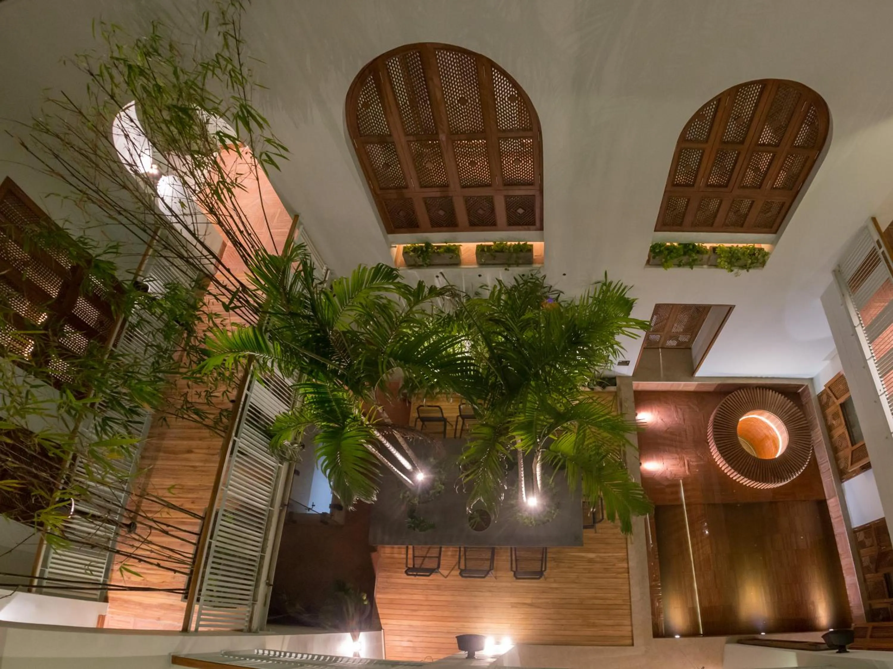 Patio in Hotel Boutique Casona del Colegio