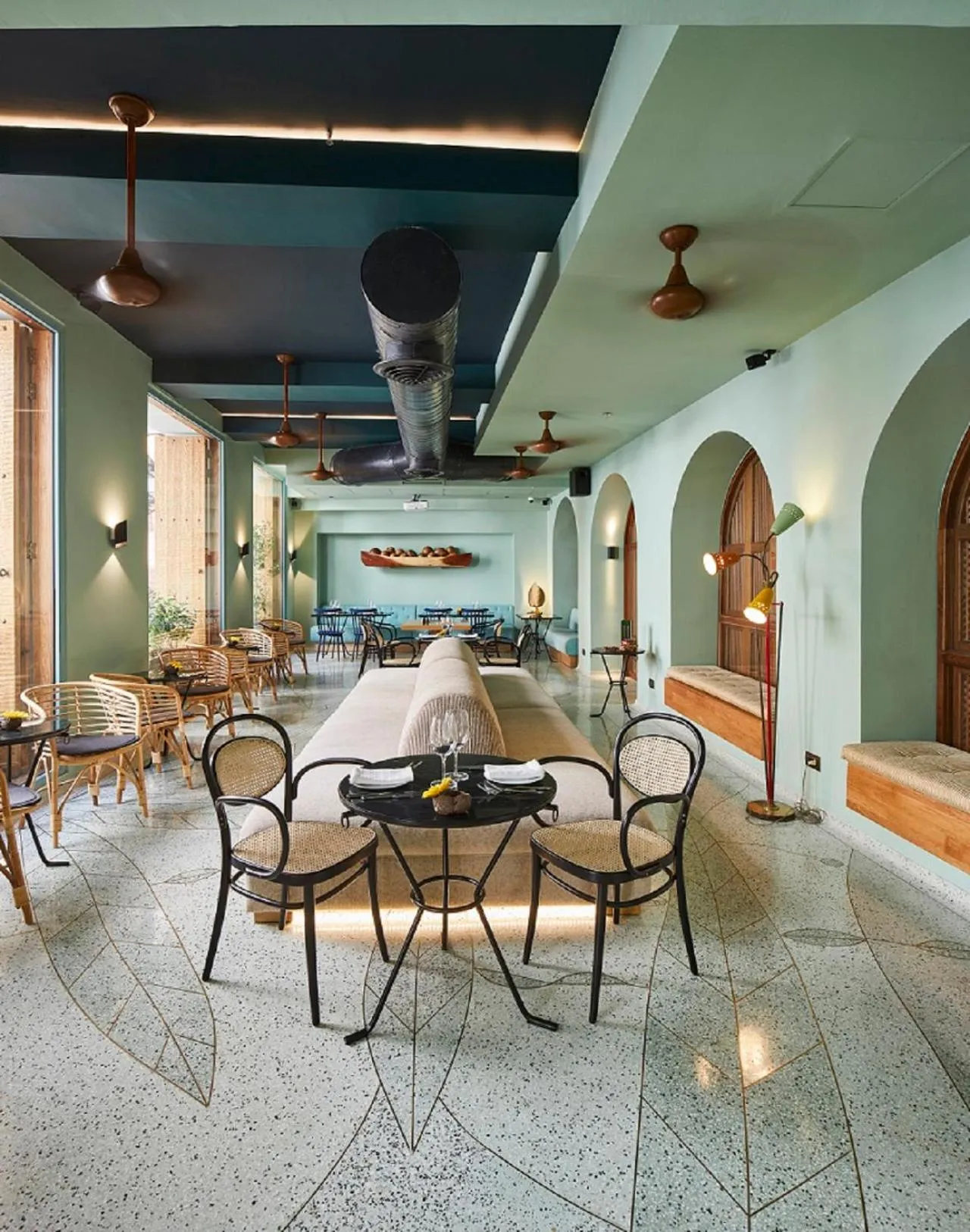 Restaurant/places to eat in Hotel Boutique Casona del Colegio