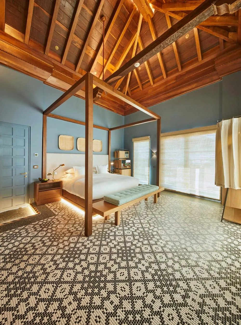 Bed in Hotel Boutique Casona del Colegio