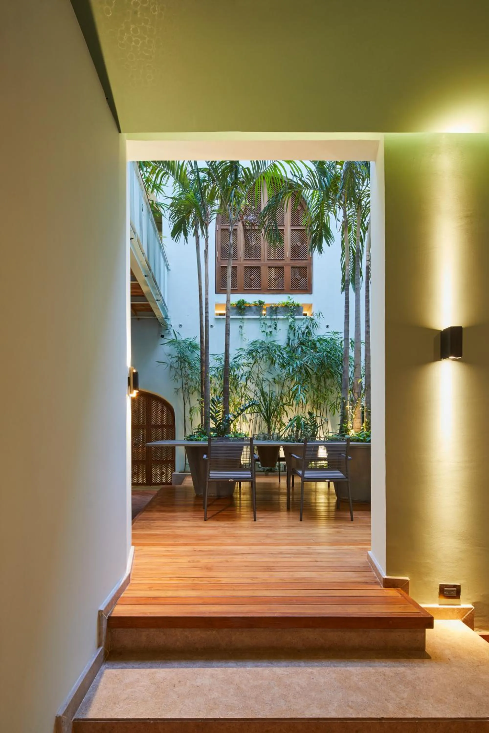 Restaurant/places to eat in Hotel Boutique Casona del Colegio