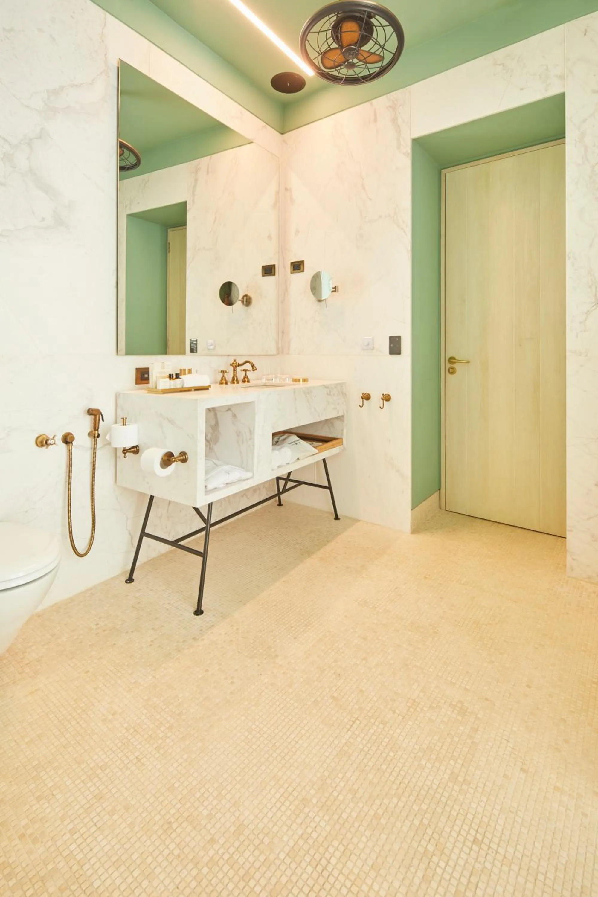 Bathroom in Hotel Boutique Casona del Colegio