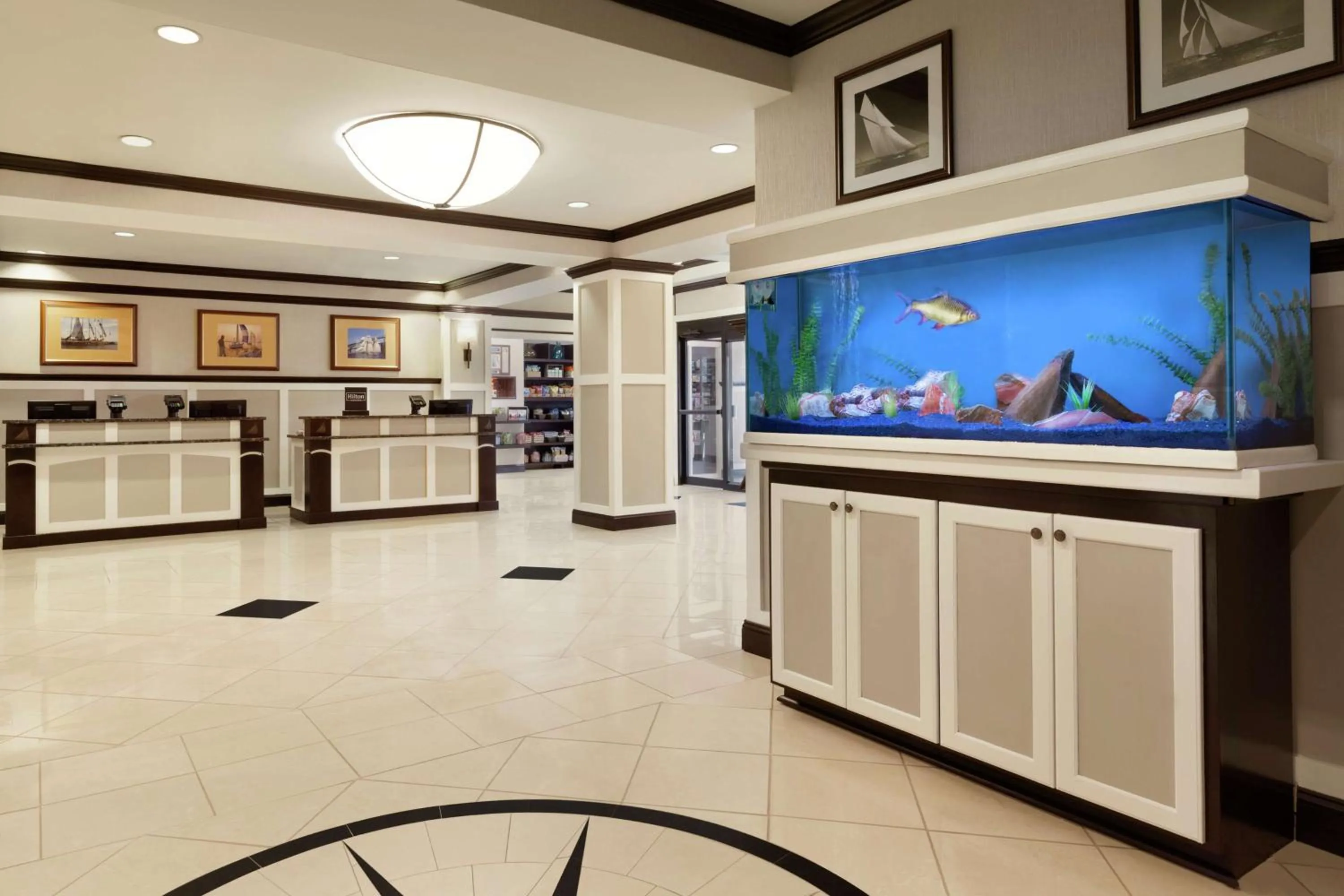 Lobby or reception in DoubleTree by Hilton Hotel Annapolis