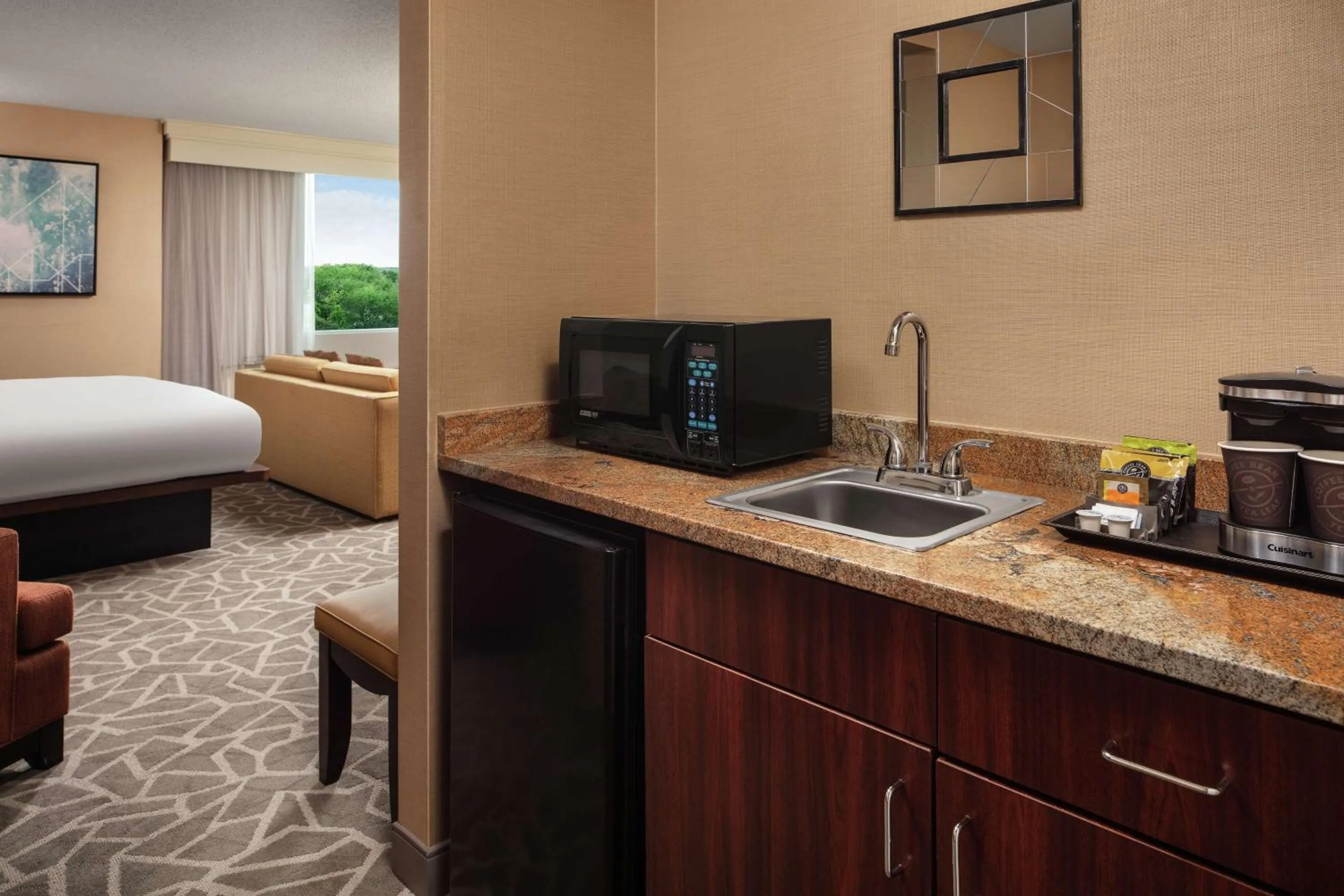 Bedroom in DoubleTree by Hilton Hotel Annapolis