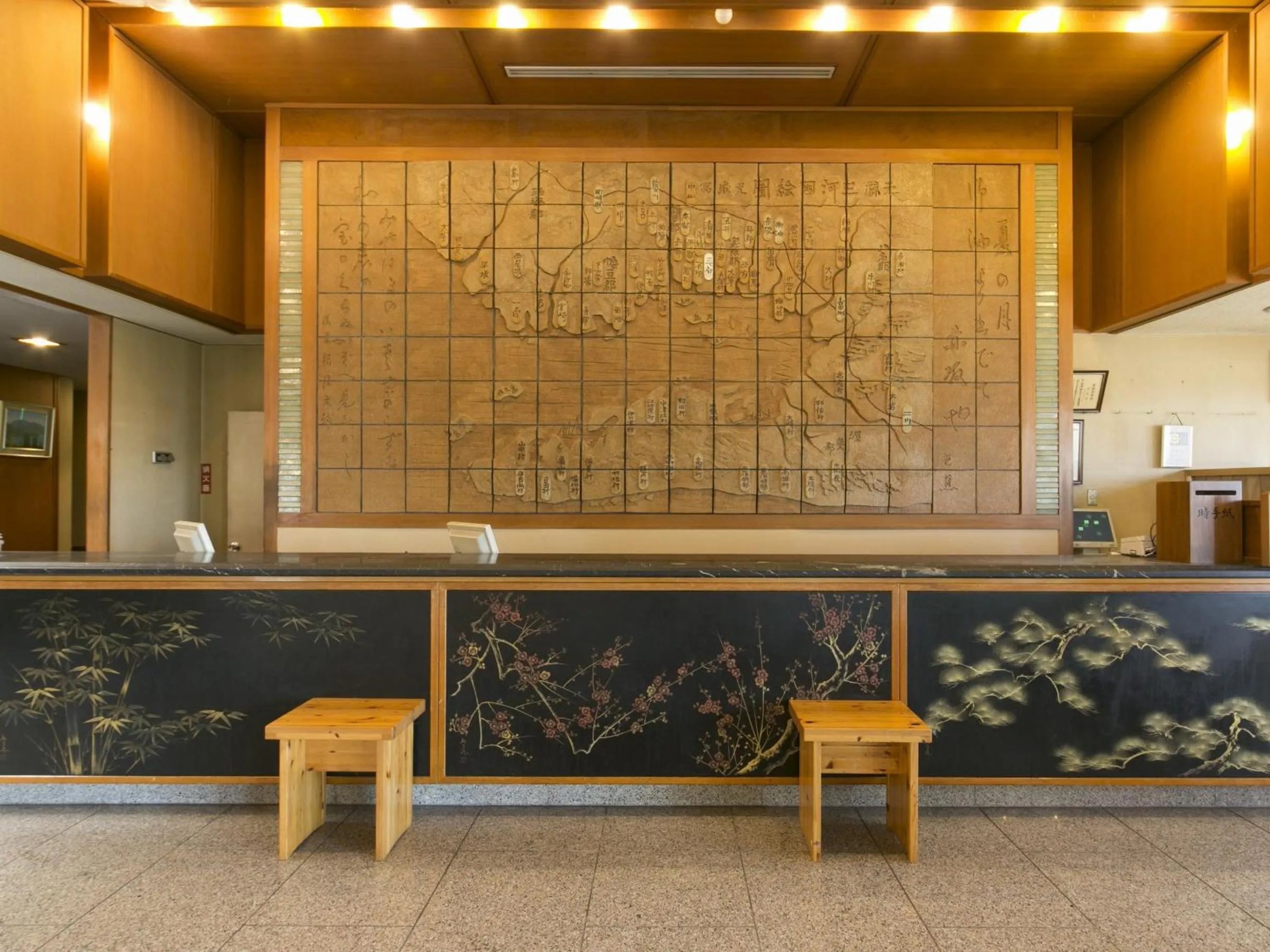 Lobby or reception in Hiranoya