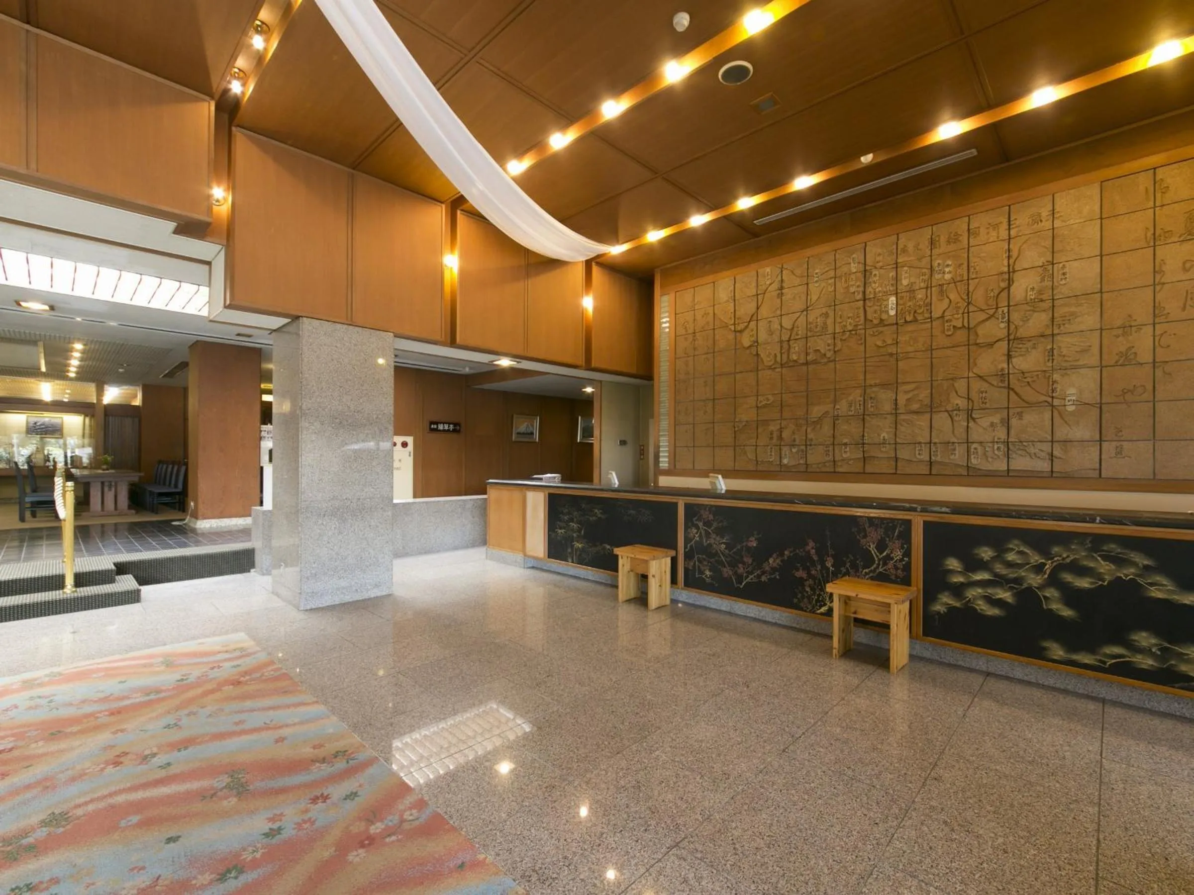 Lobby or reception in Hiranoya