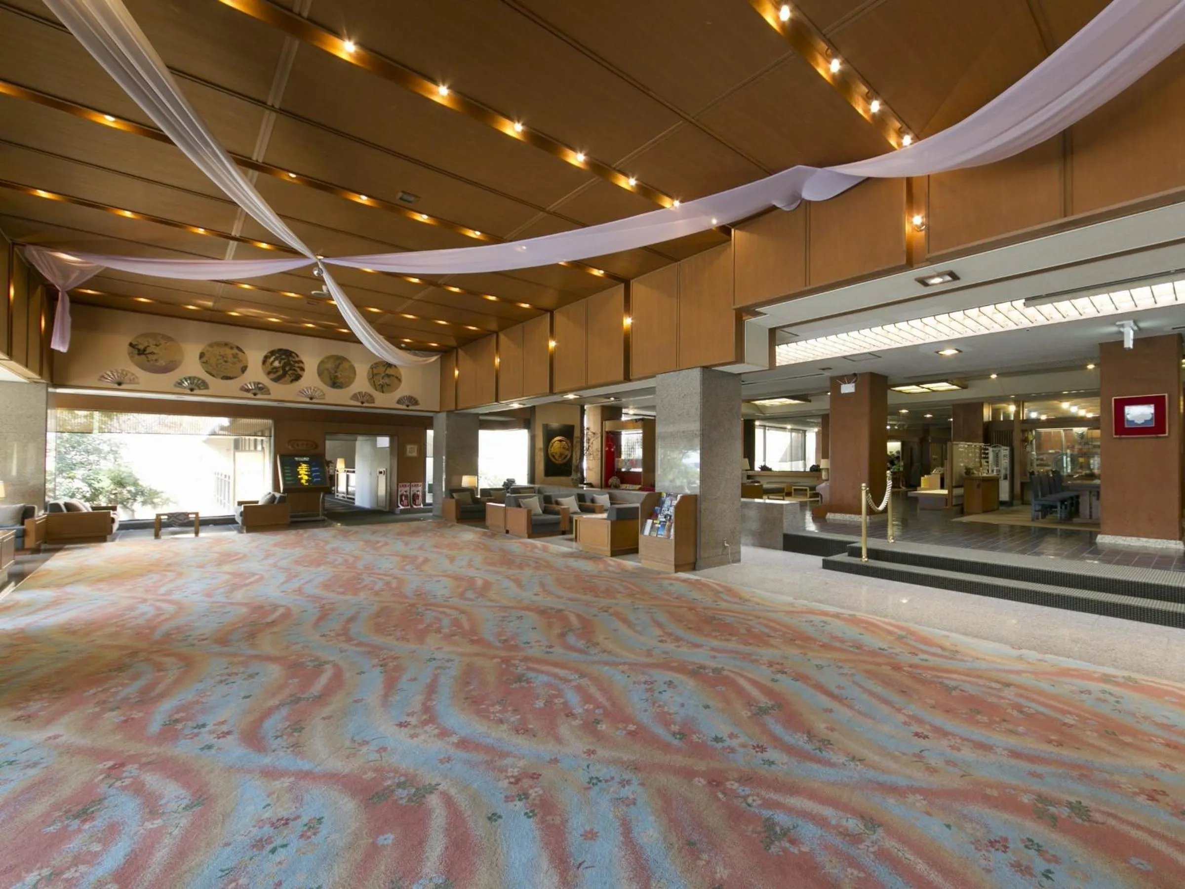 Lobby or reception in Hiranoya