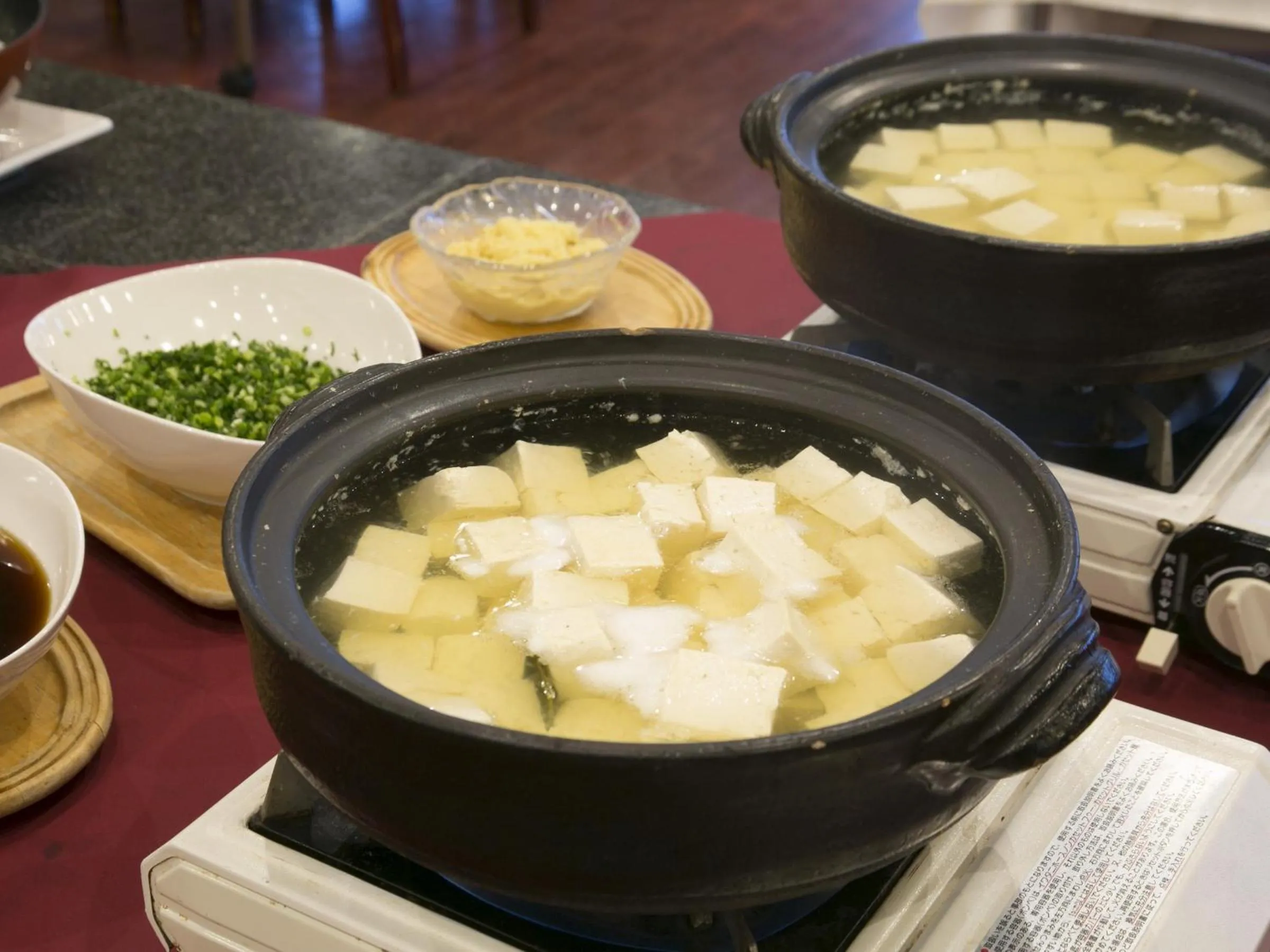 Buffet breakfast in Hiranoya