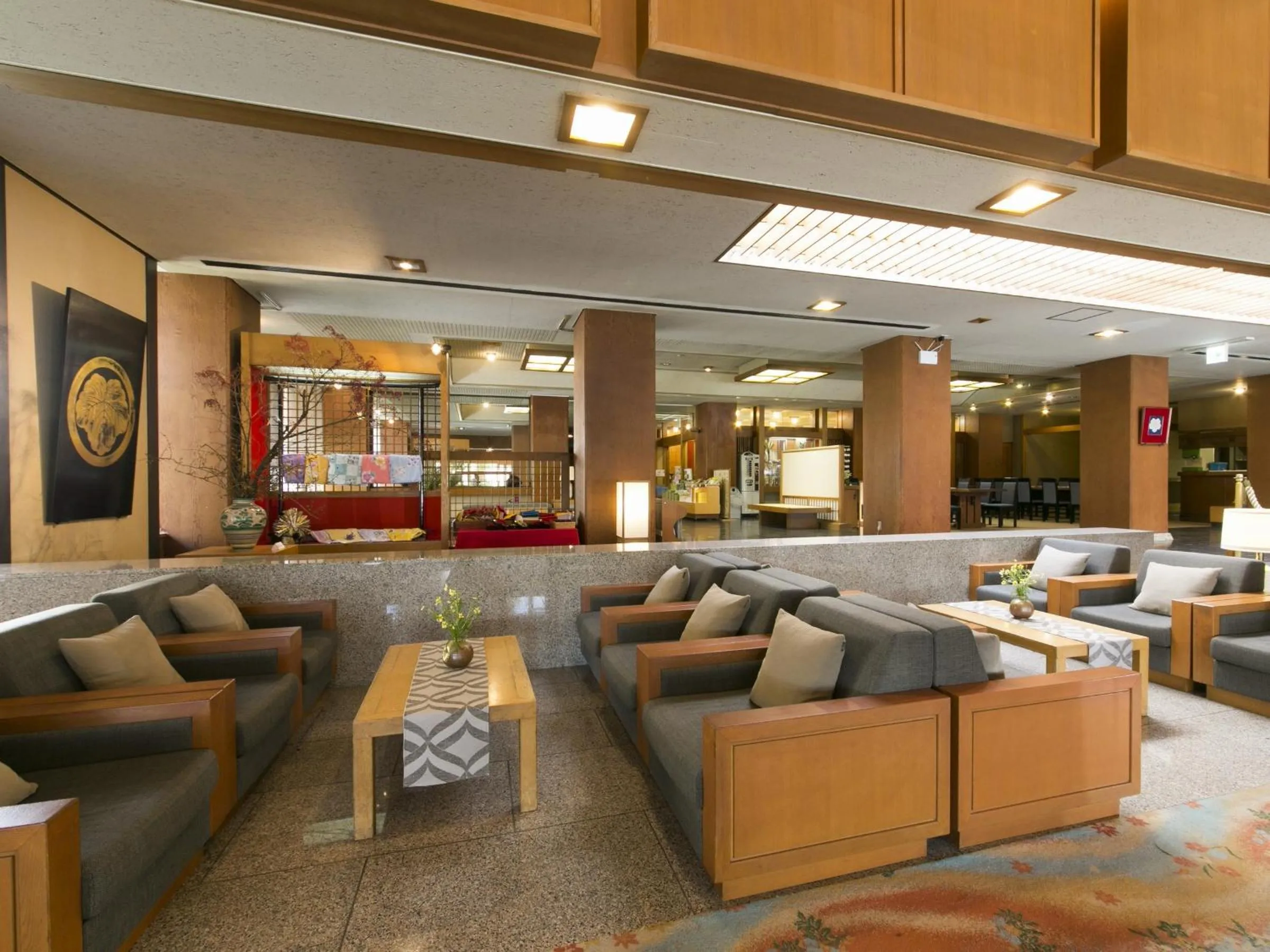 Lobby or reception in Hiranoya