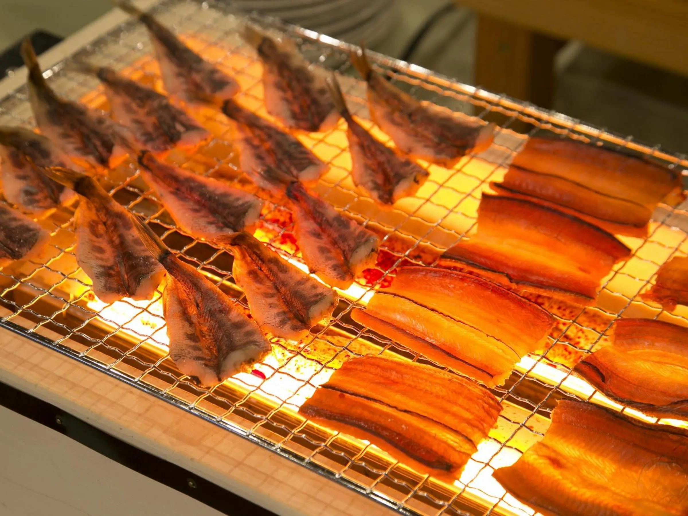 Buffet breakfast in Hiranoya