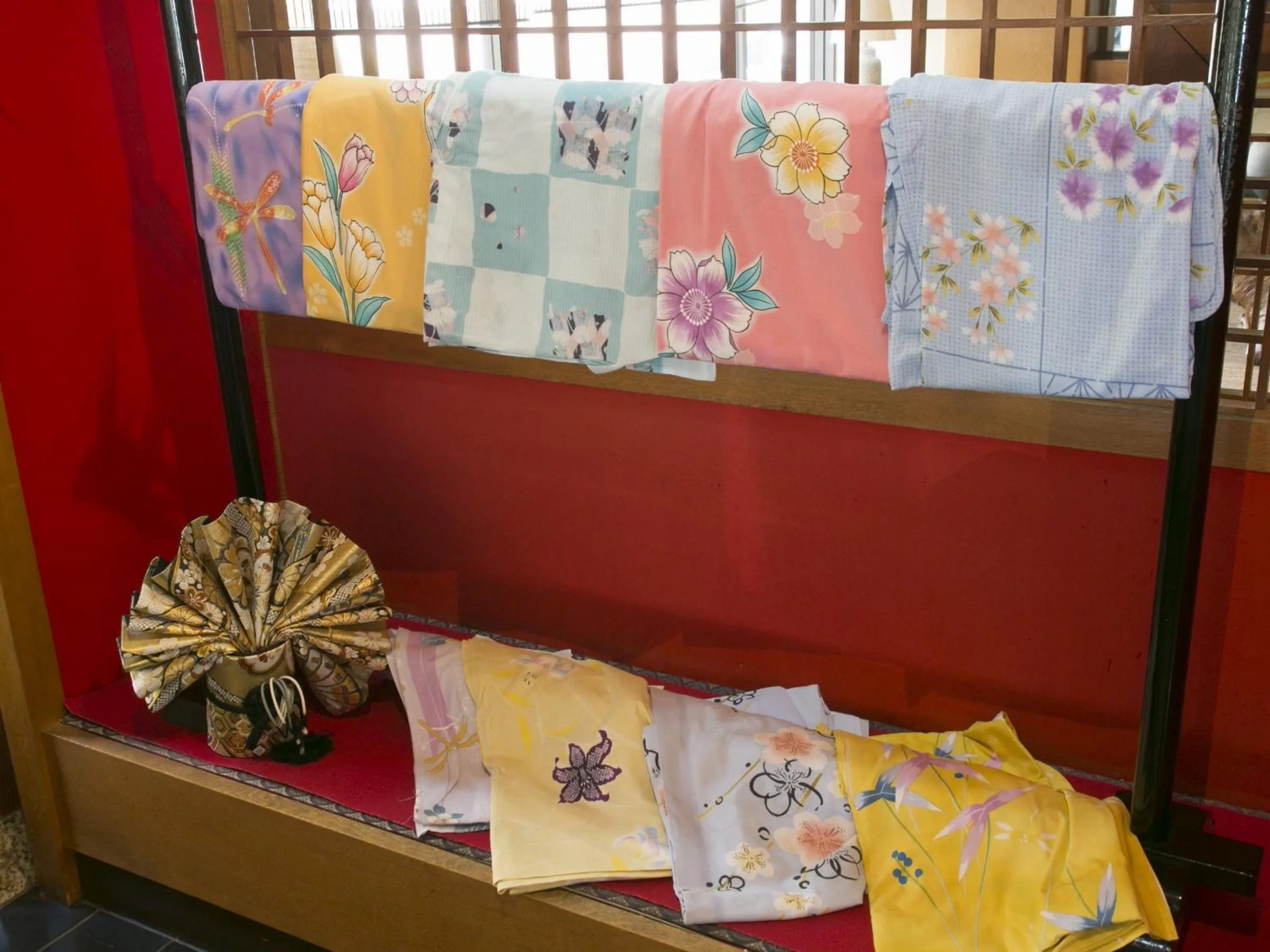 Lobby or reception, Bed in Hiranoya