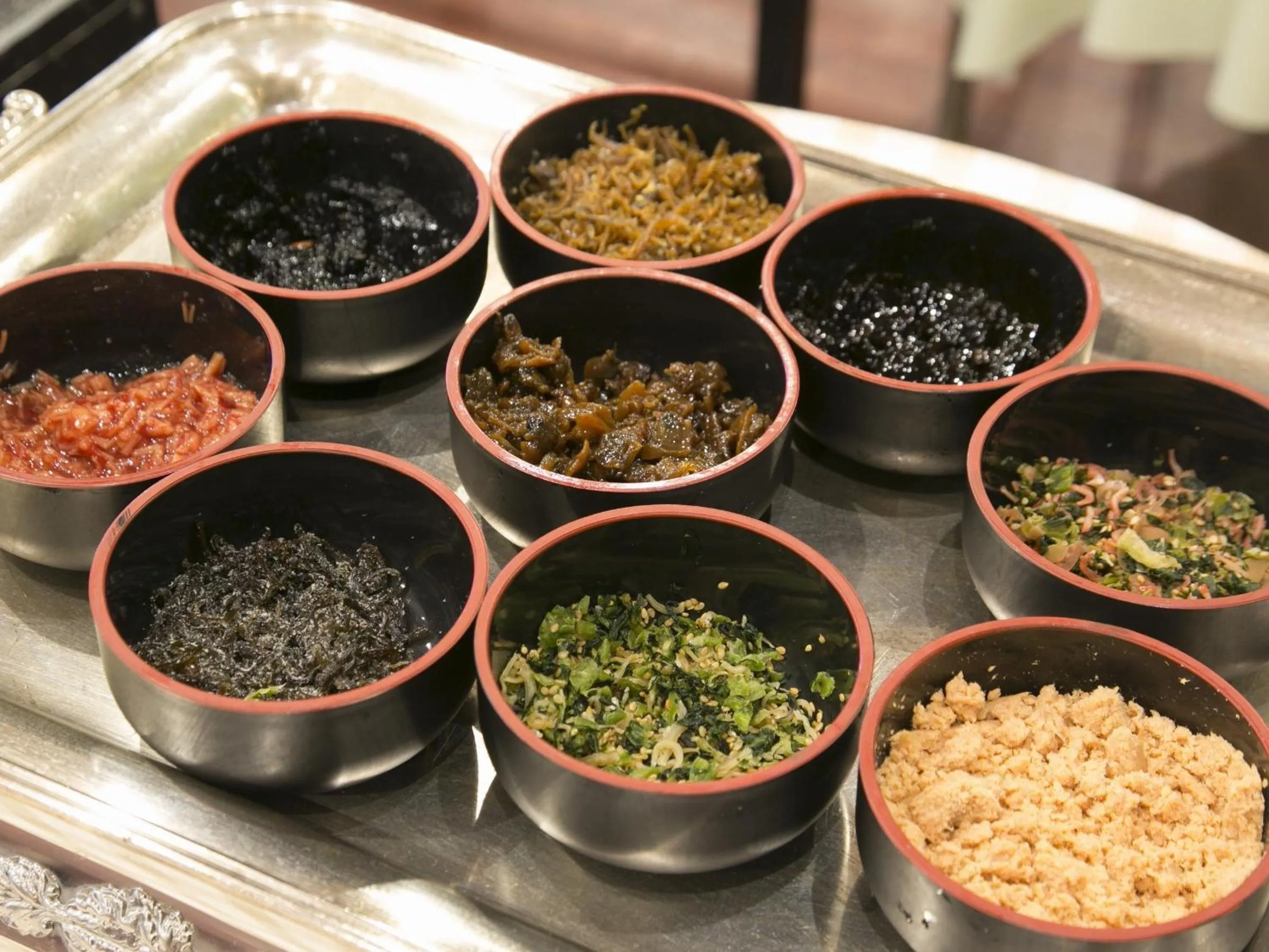 Buffet breakfast in Hiranoya