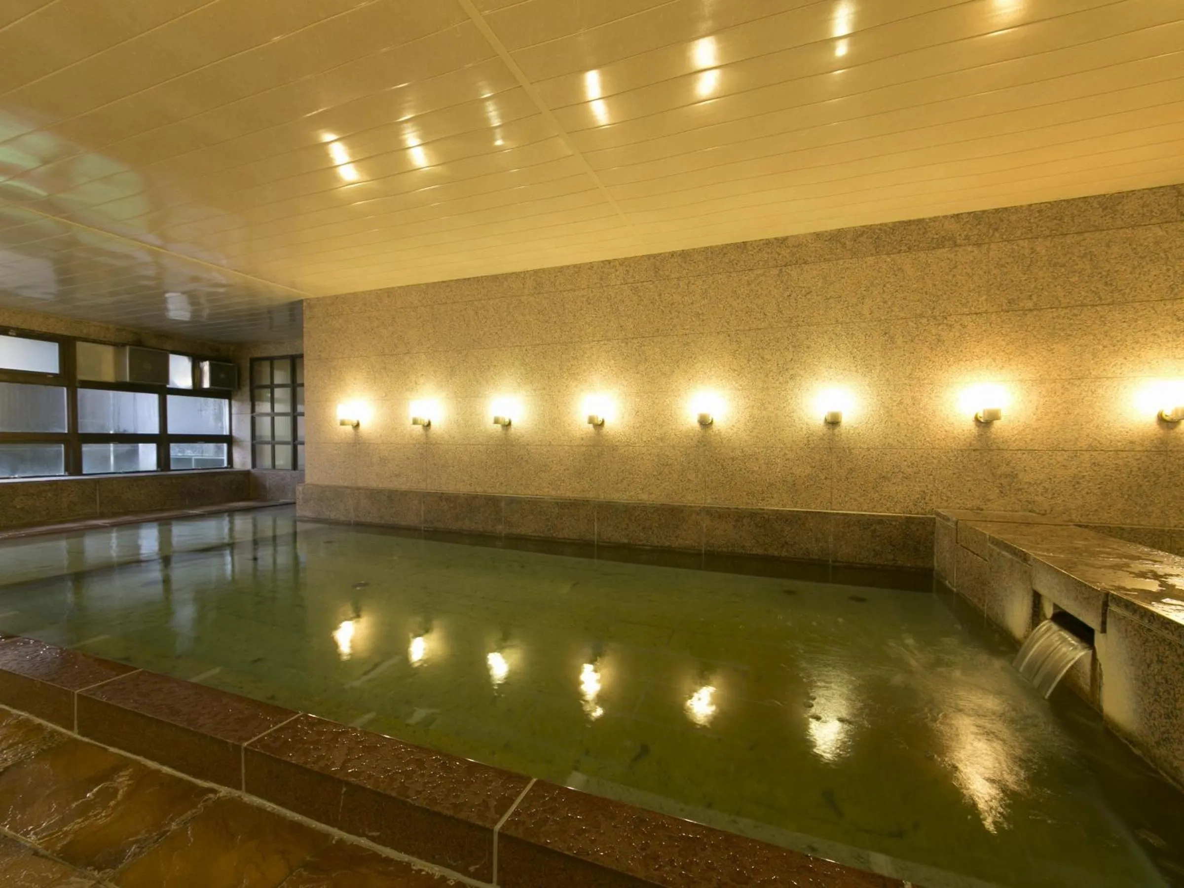 Hot Spring Bath in Hiranoya