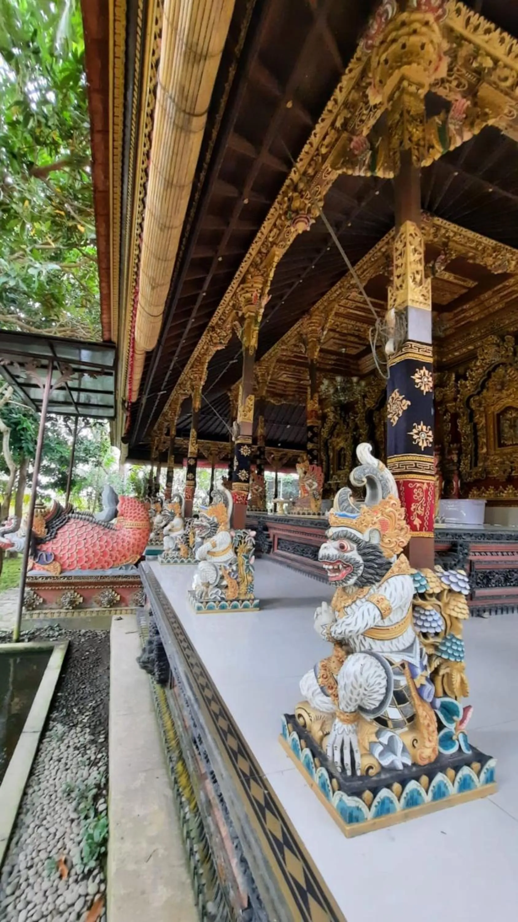 Property building in Villa D'Carik Bali