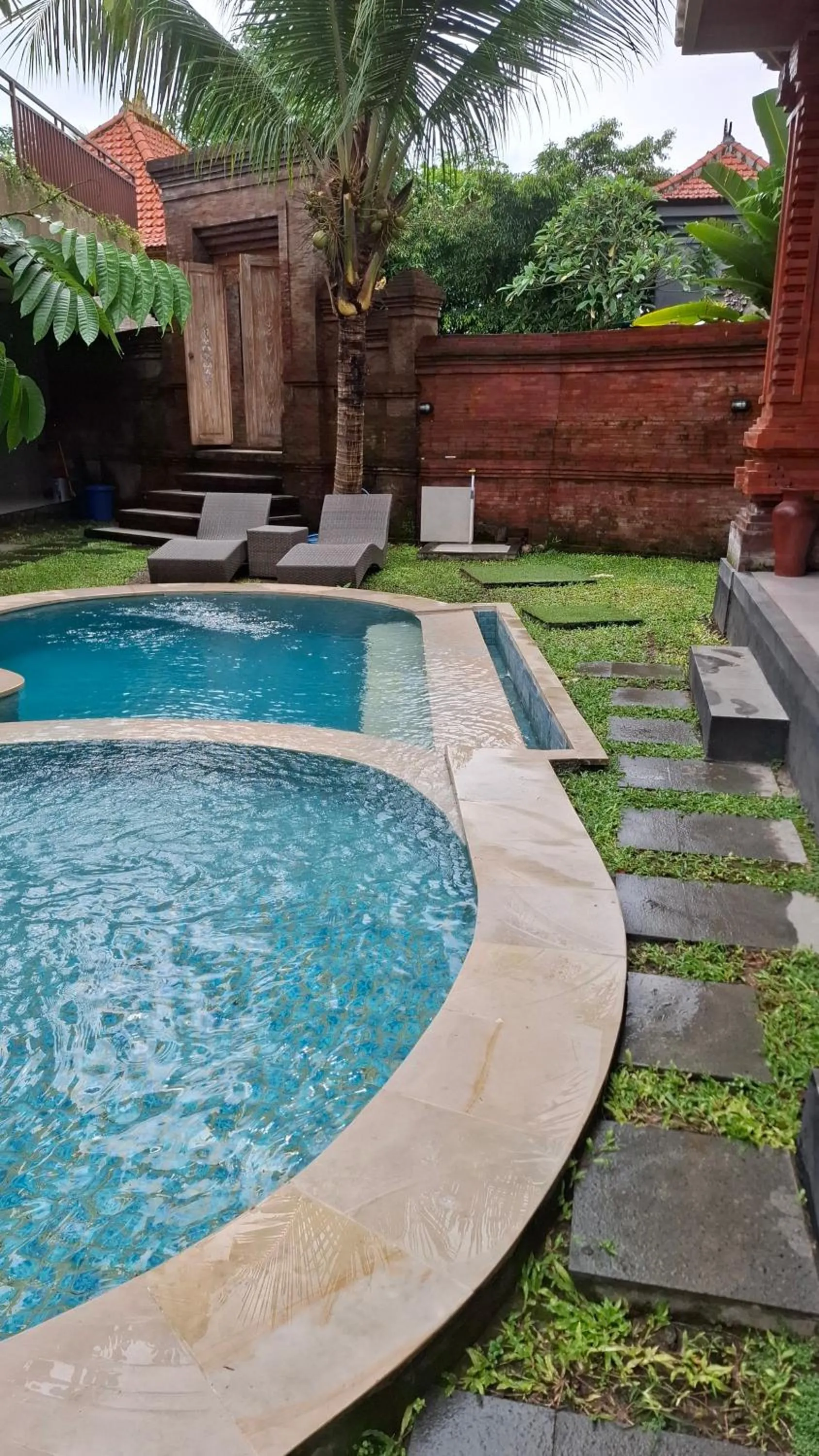 Day in Villa D'Carik Bali