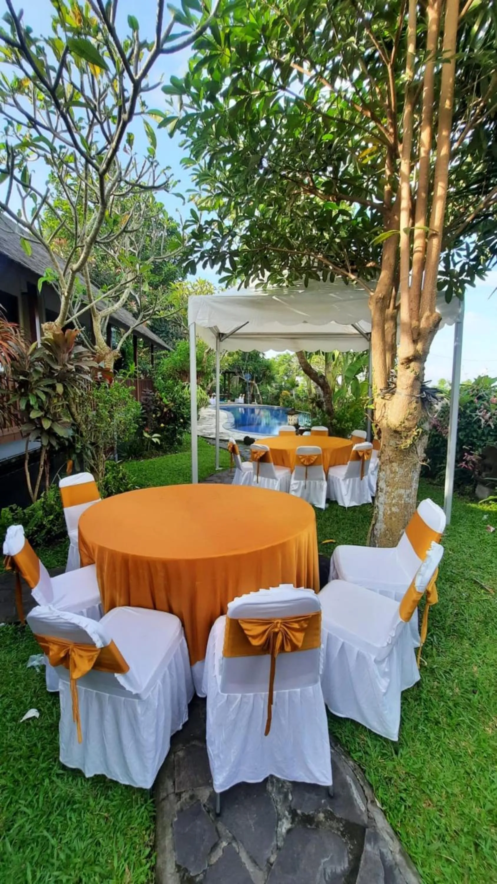 Garden in Villa D'Carik Bali