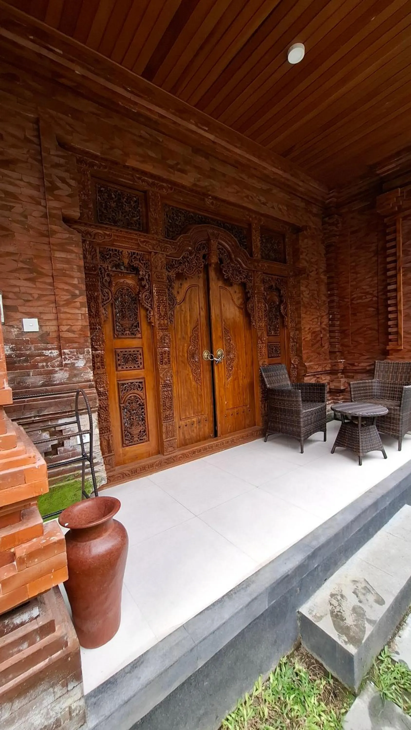 Patio in Villa D'Carik Bali