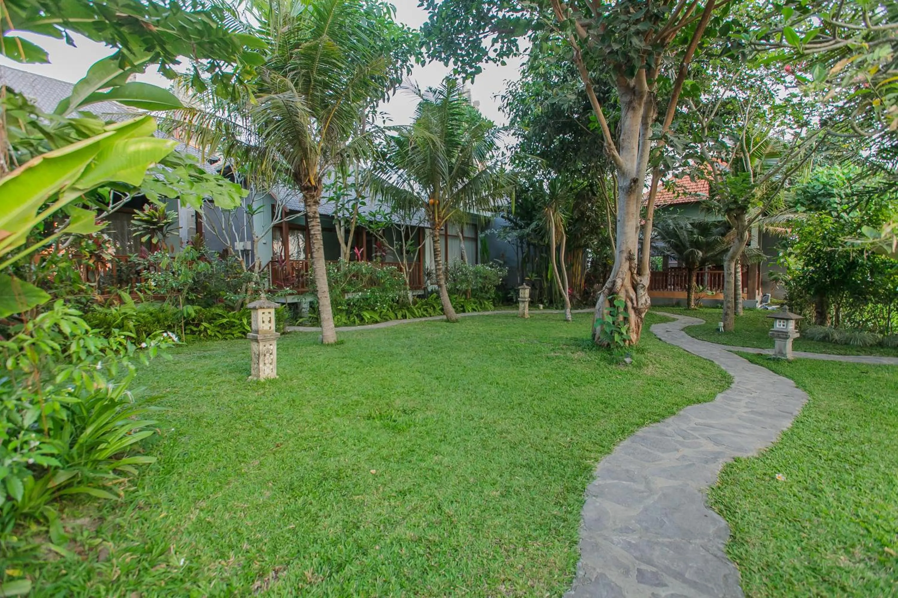 Facade/entrance in Villa D'Carik Bali