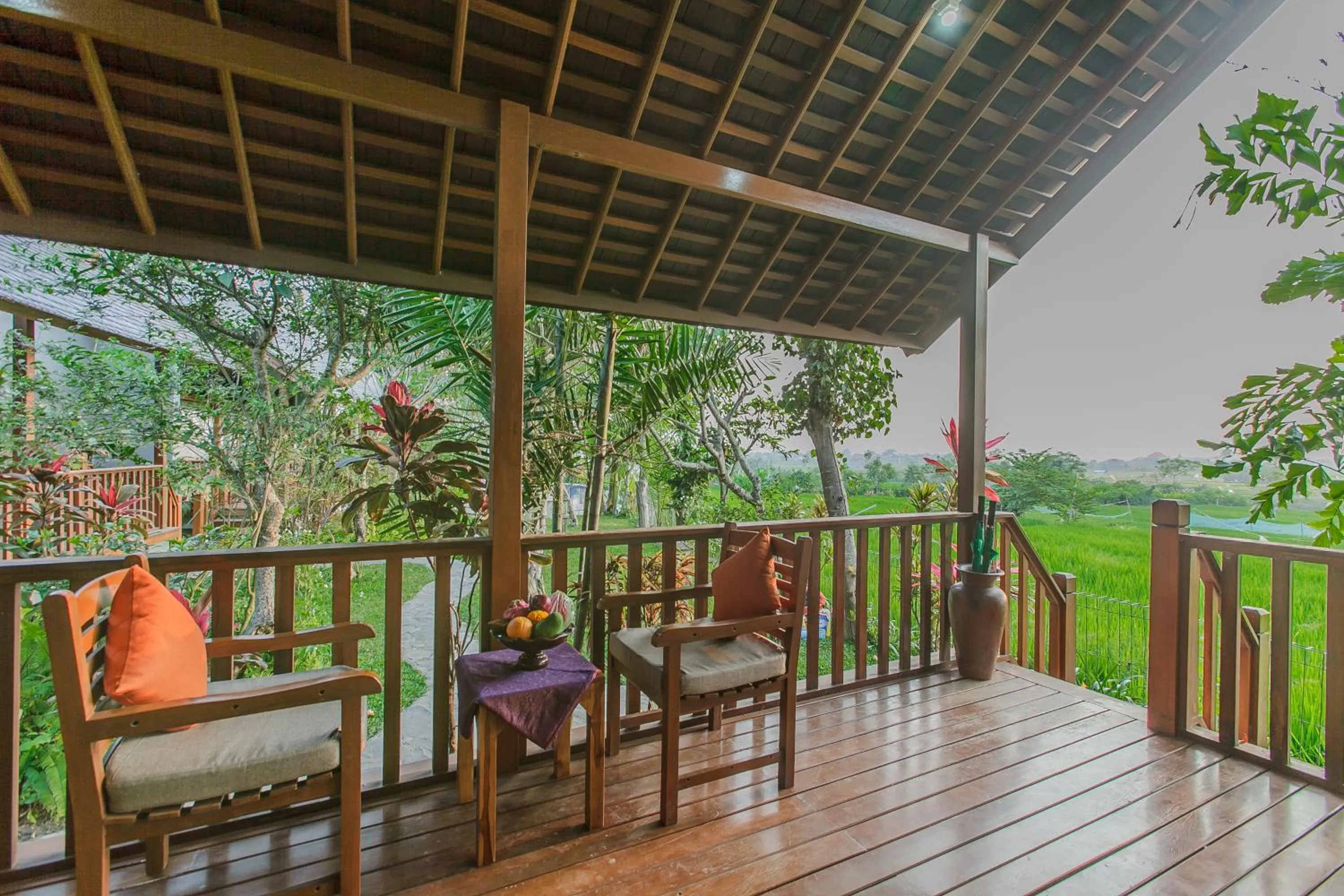 Balcony/Terrace in Villa D'Carik Bali