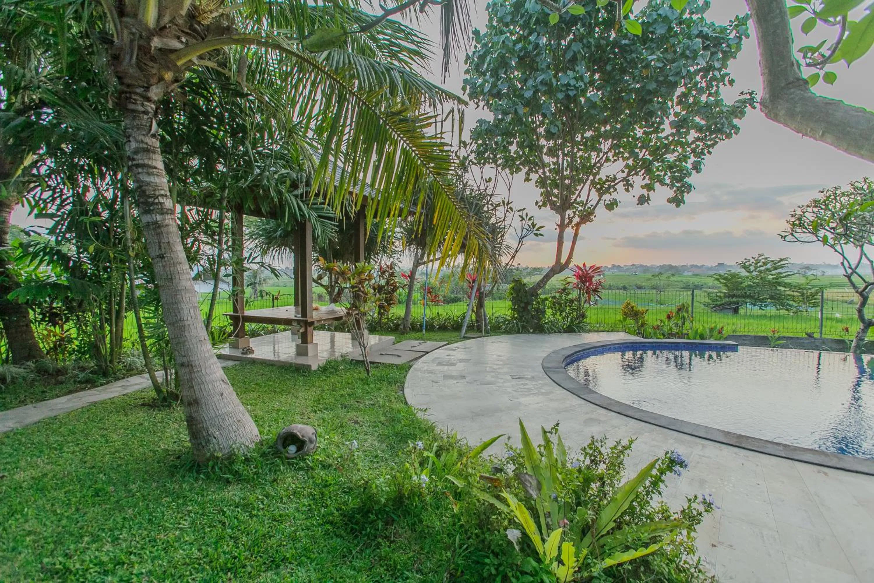 View (from property/room) in Villa D'Carik Bali