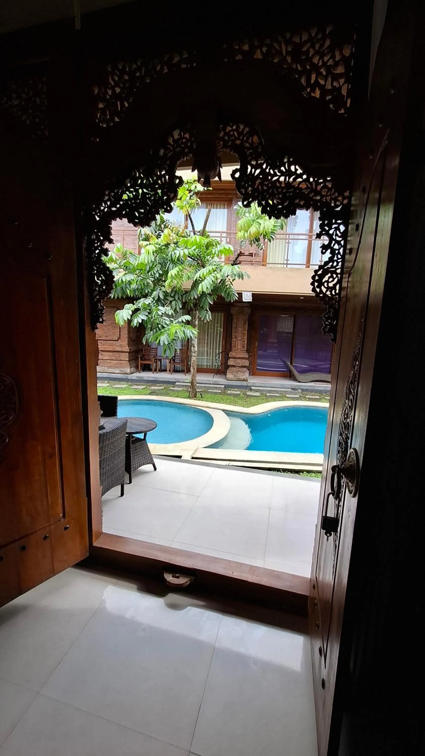 Day in Villa D'Carik Bali