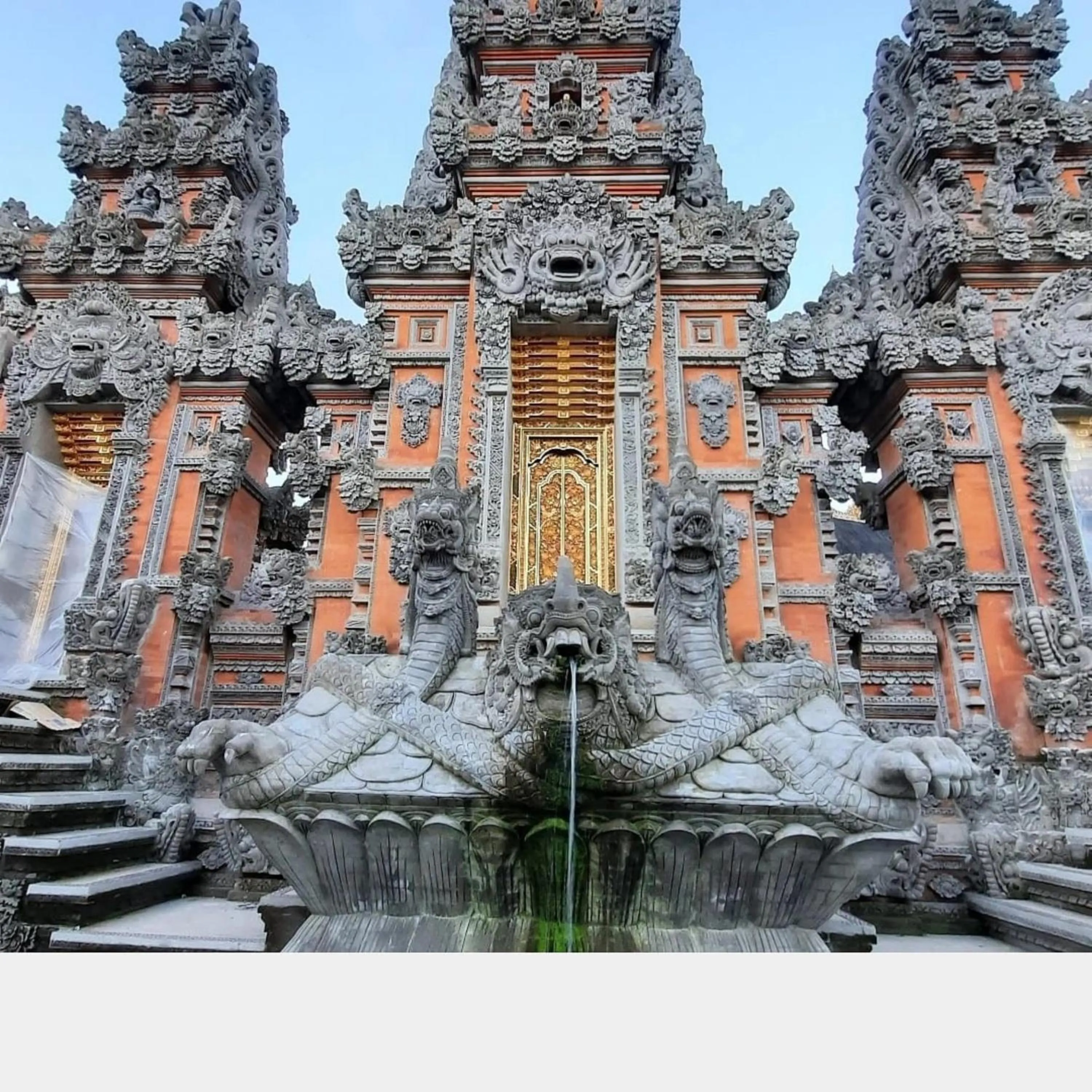 Property building in Villa D'Carik Bali