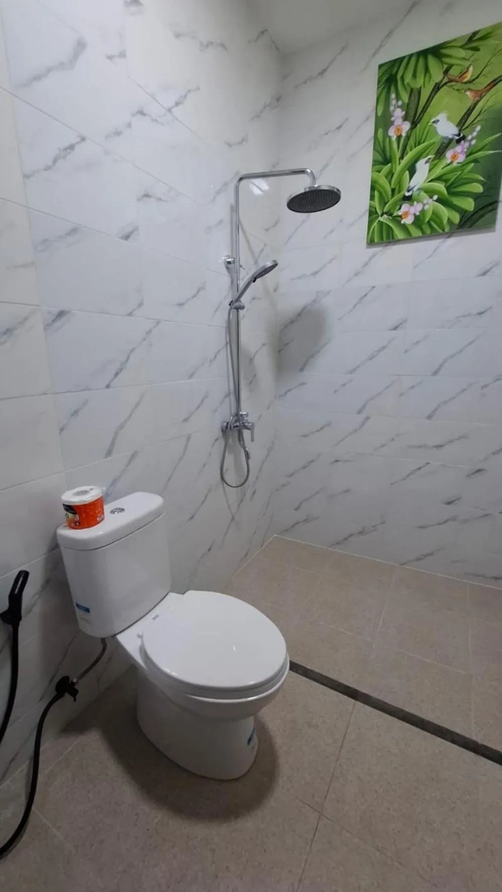 Shower in Villa D'Carik Bali