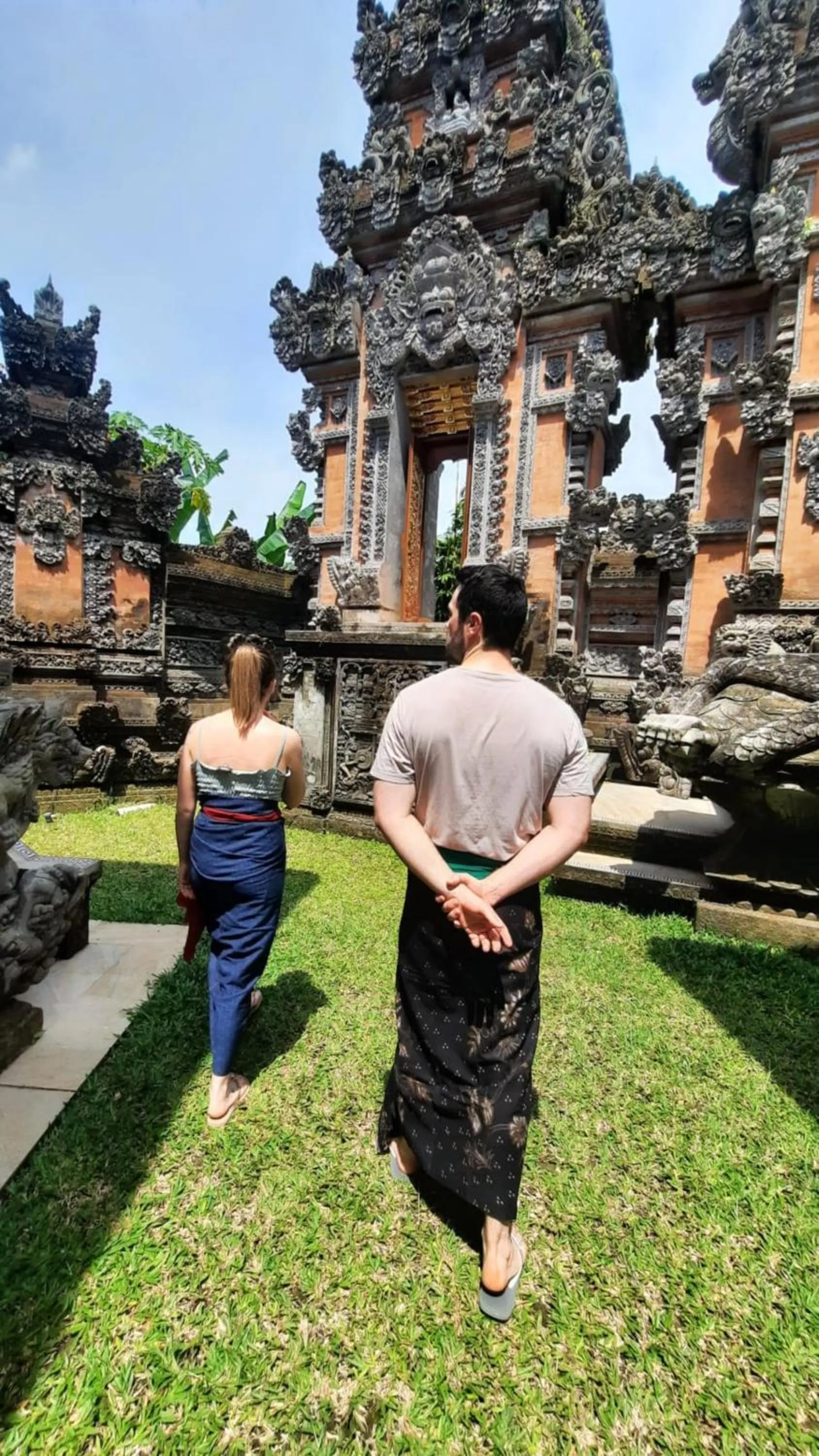 Property building in Villa D'Carik Bali