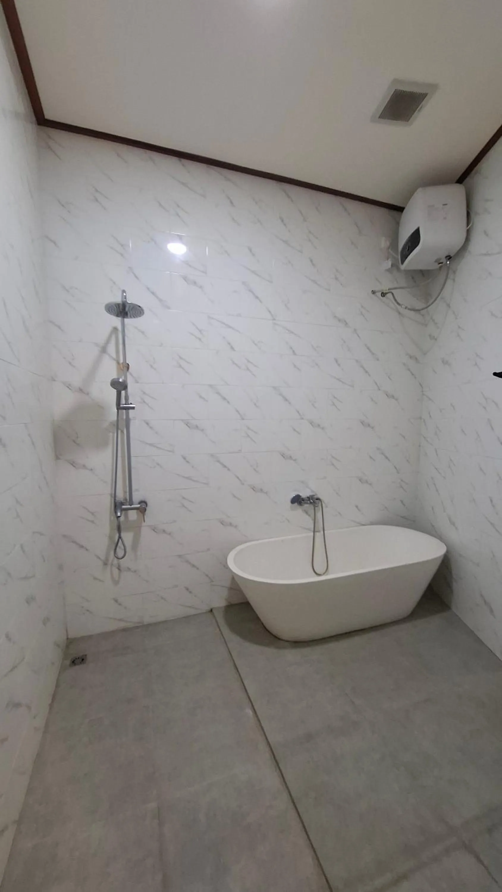 Shower in Villa D'Carik Bali