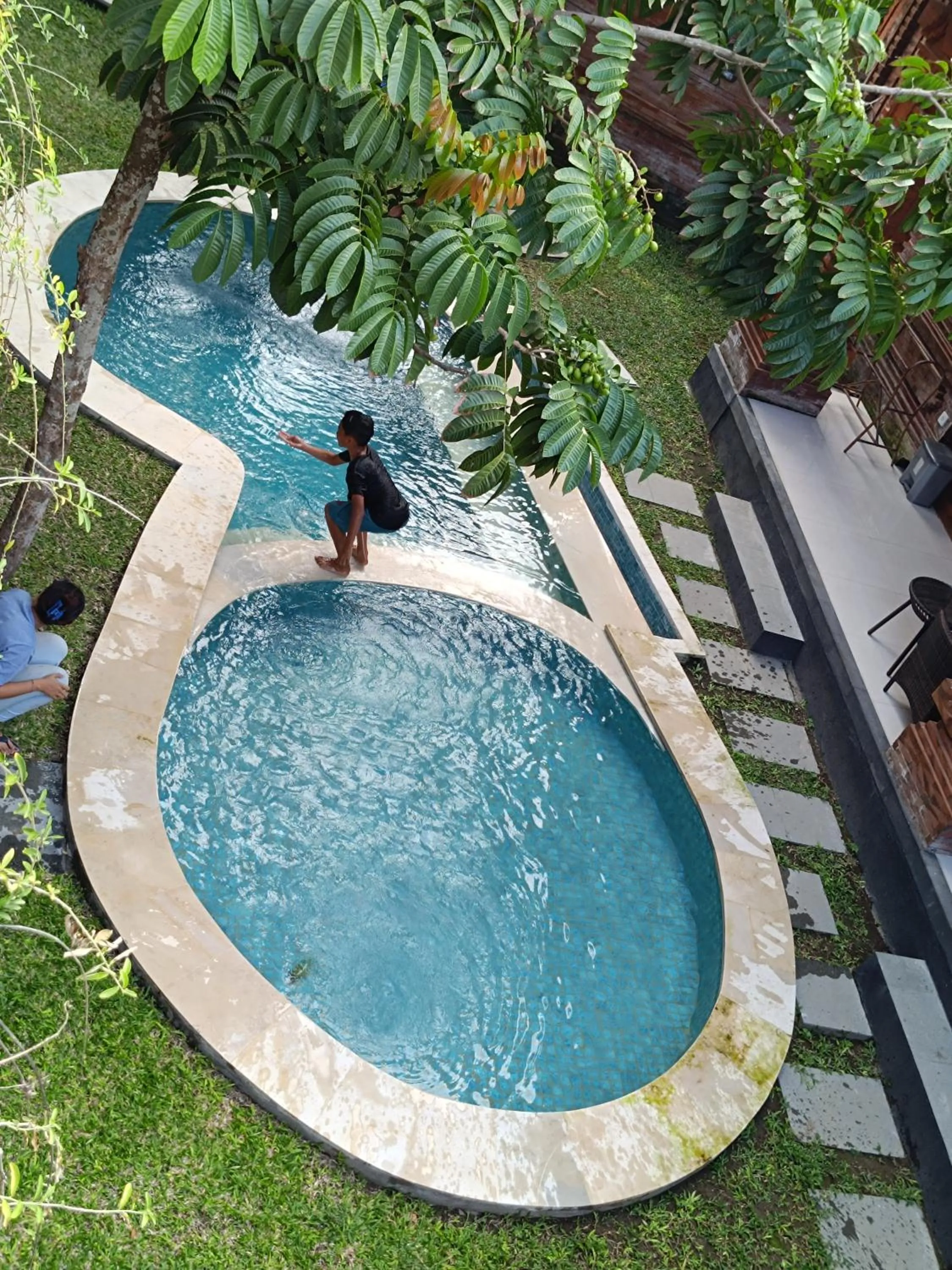 Swimming pool in Villa D'Carik Bali