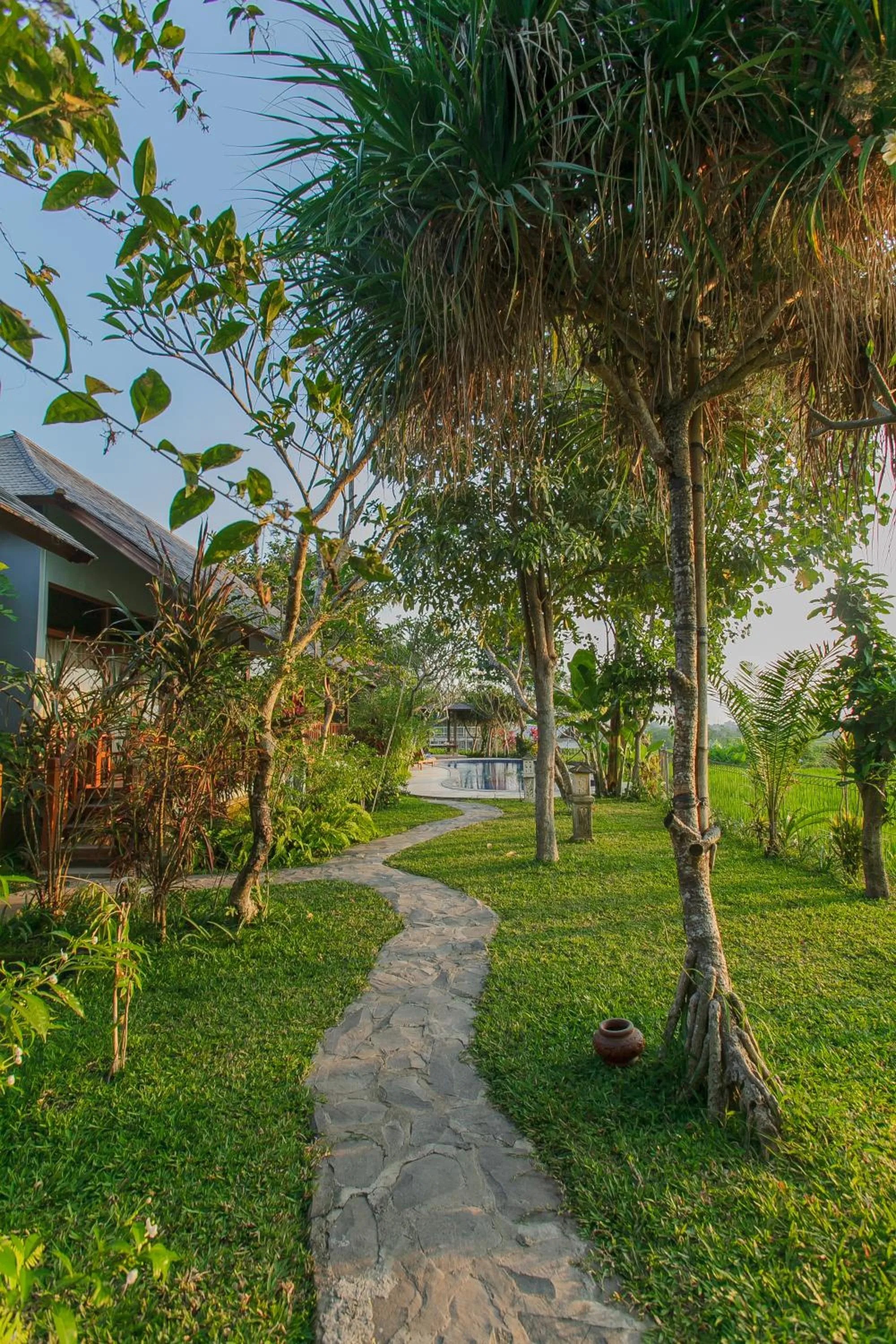 Facade/entrance in Villa D'Carik Bali