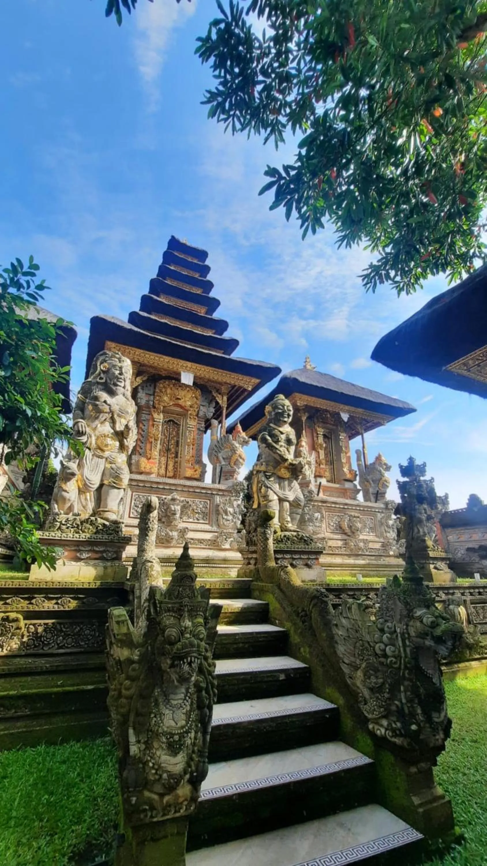 Property building in Villa D'Carik Bali