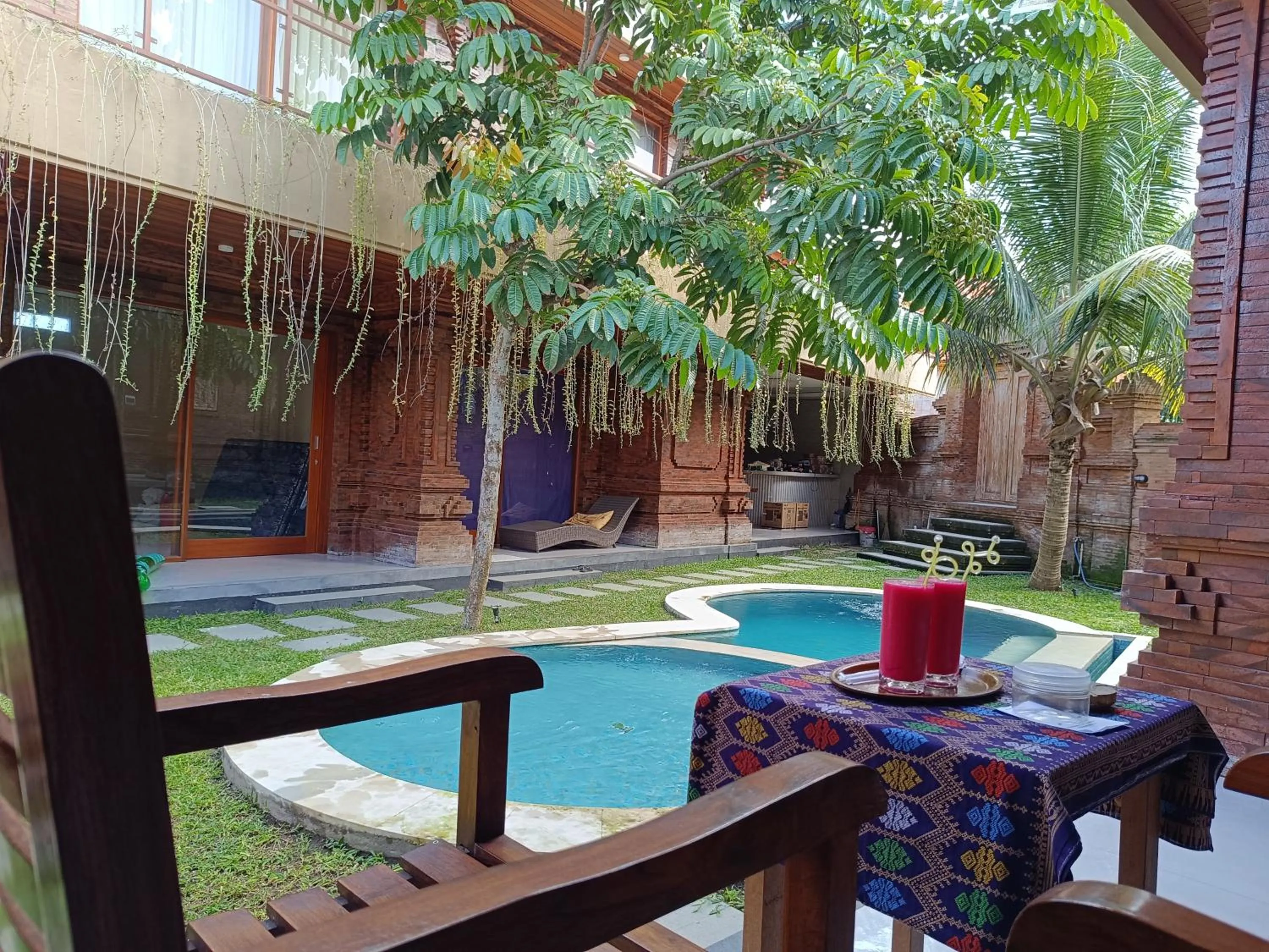 Property building in Villa D'Carik Bali