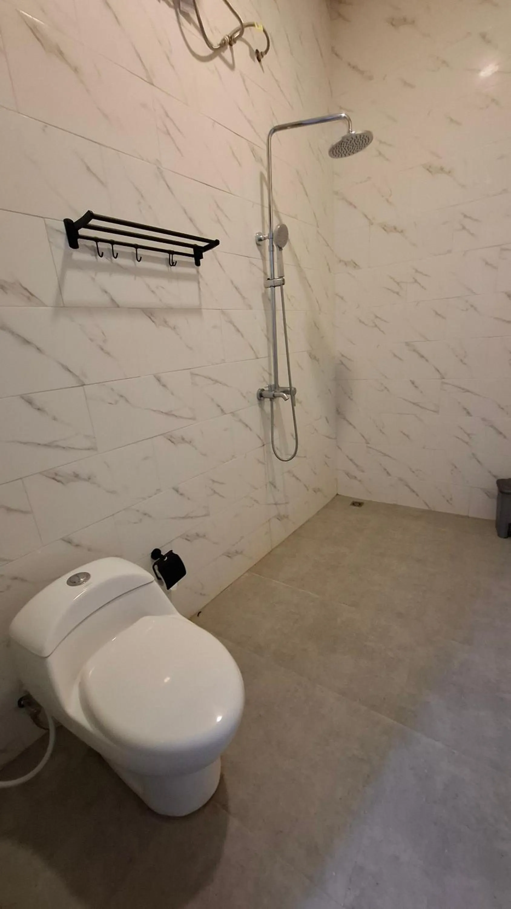 Shower in Villa D'Carik Bali