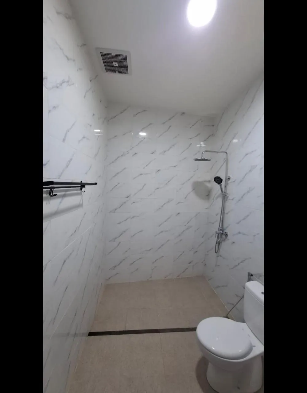 Shower in Villa D'Carik Bali