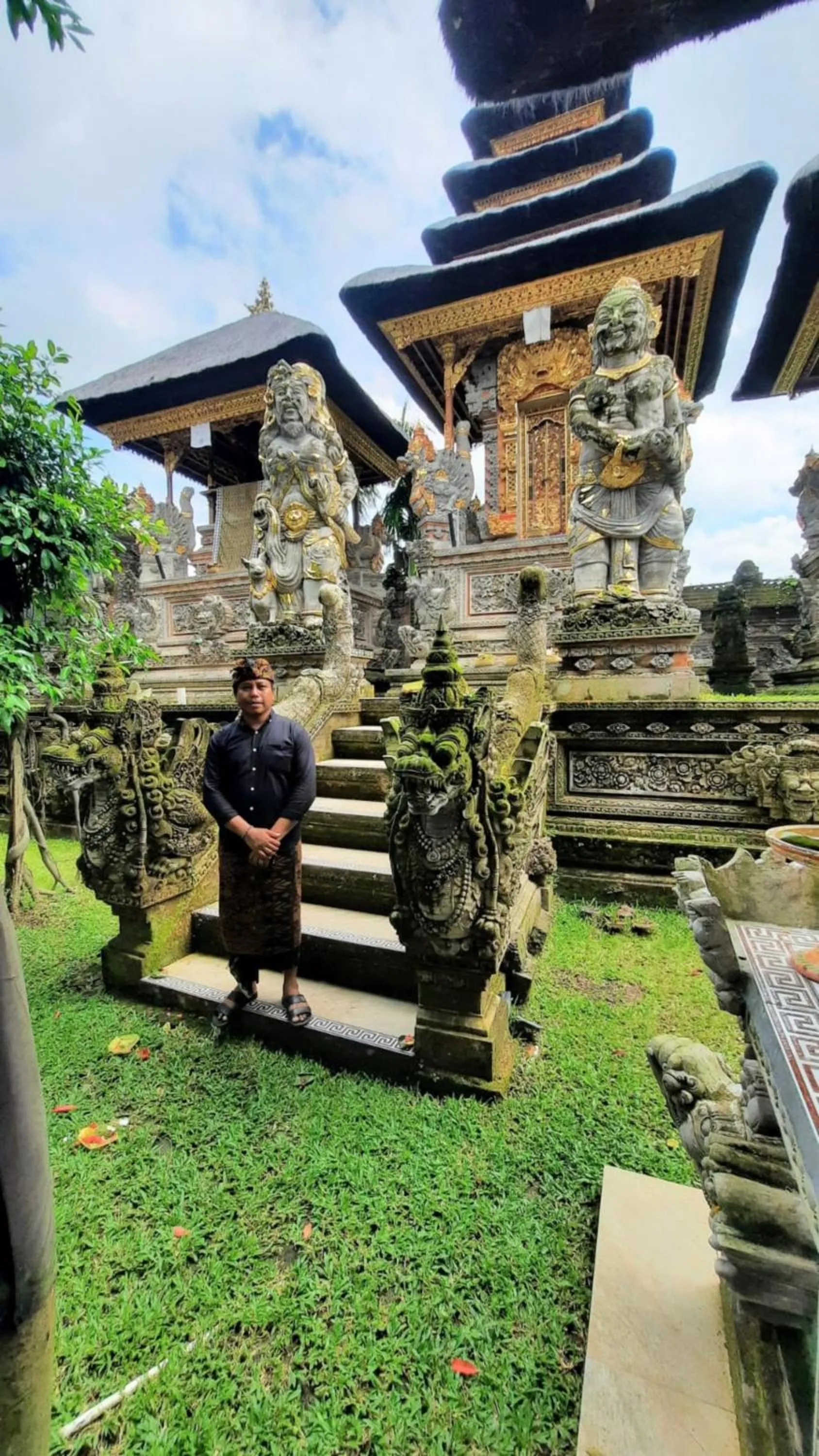 Property building in Villa D'Carik Bali